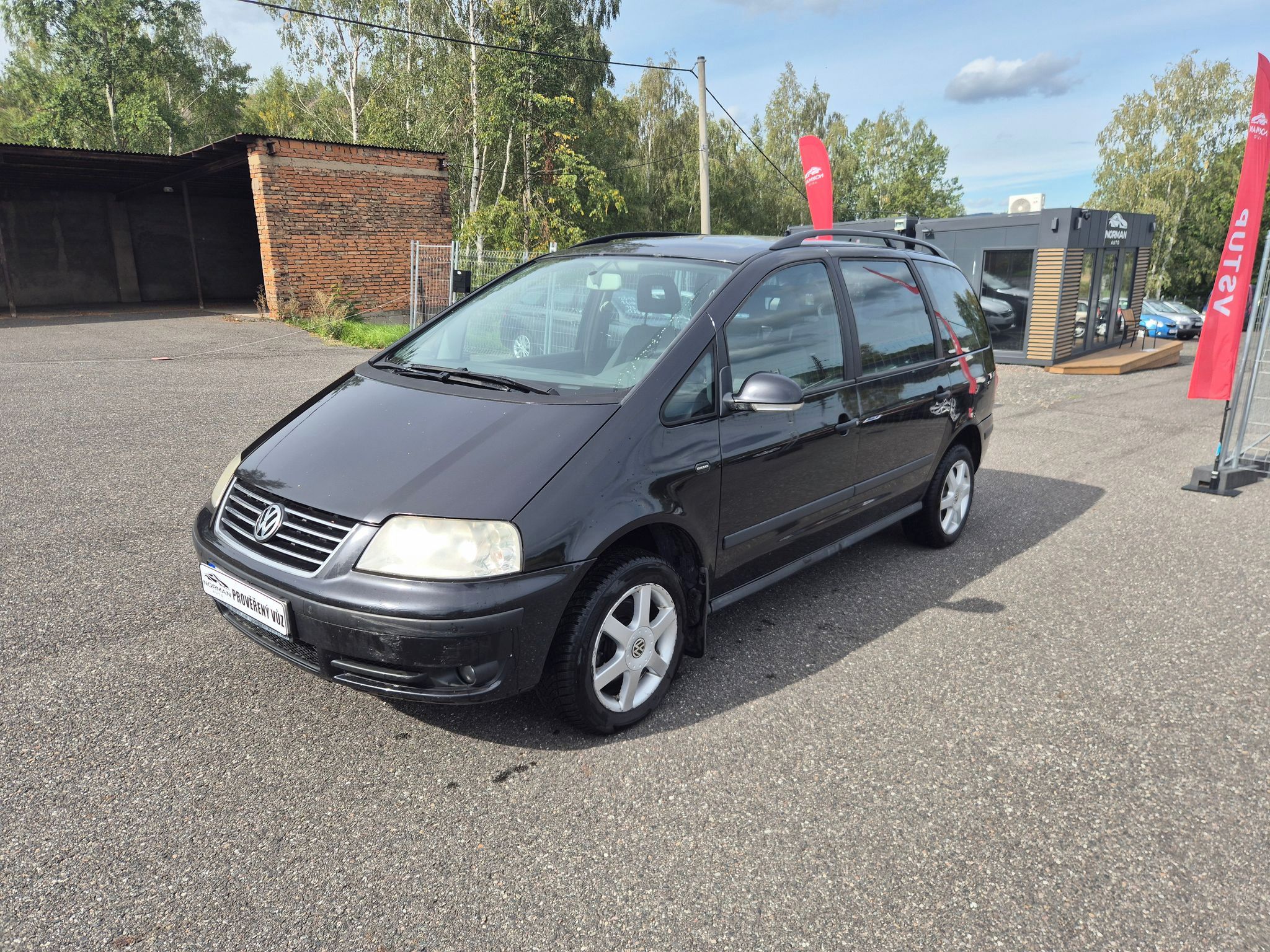 Volkswagen Sharan, 1.9TDi 96kW,nová STK,7míst,DPH