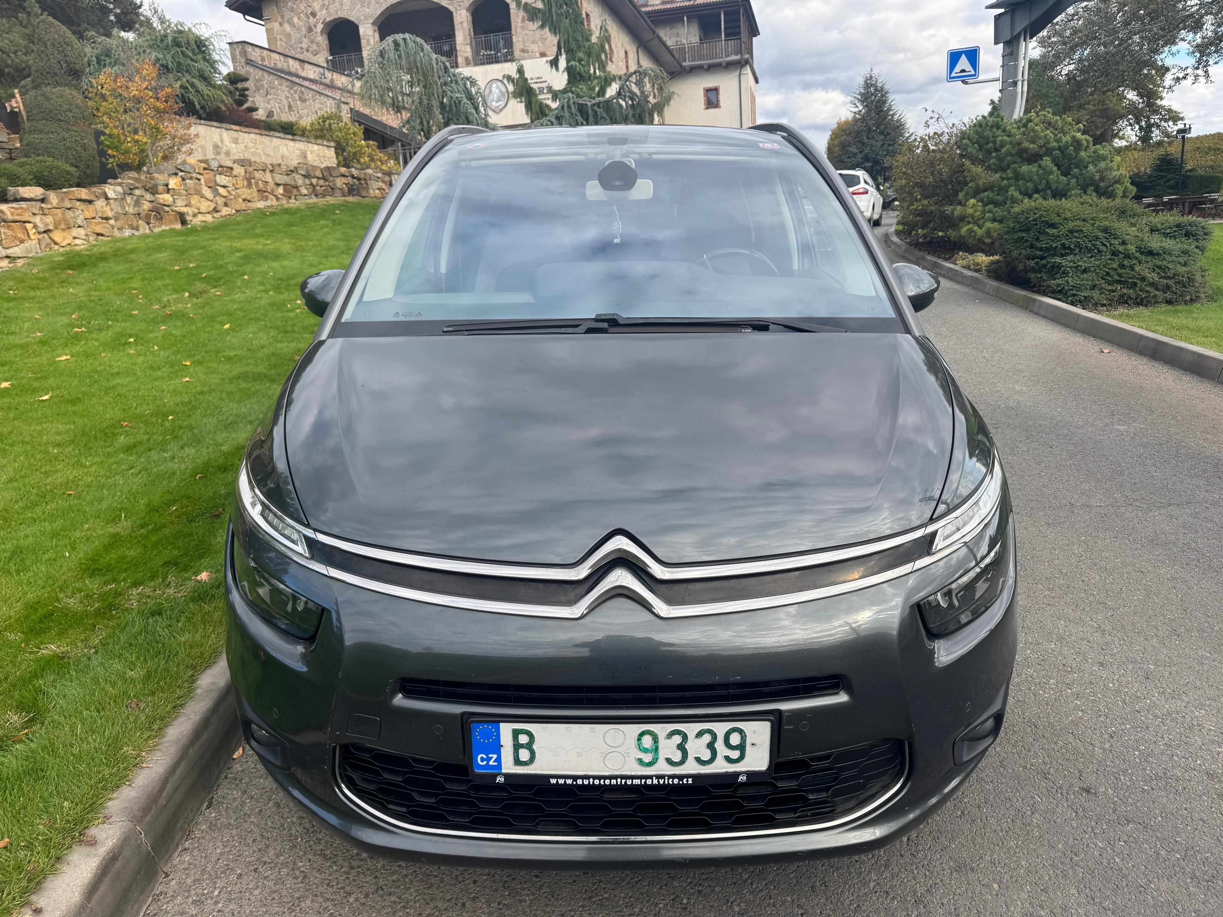 Citroën C4 Picasso, 1.6 HDi AUT NAV 88KW 7-Míst - fotka 4