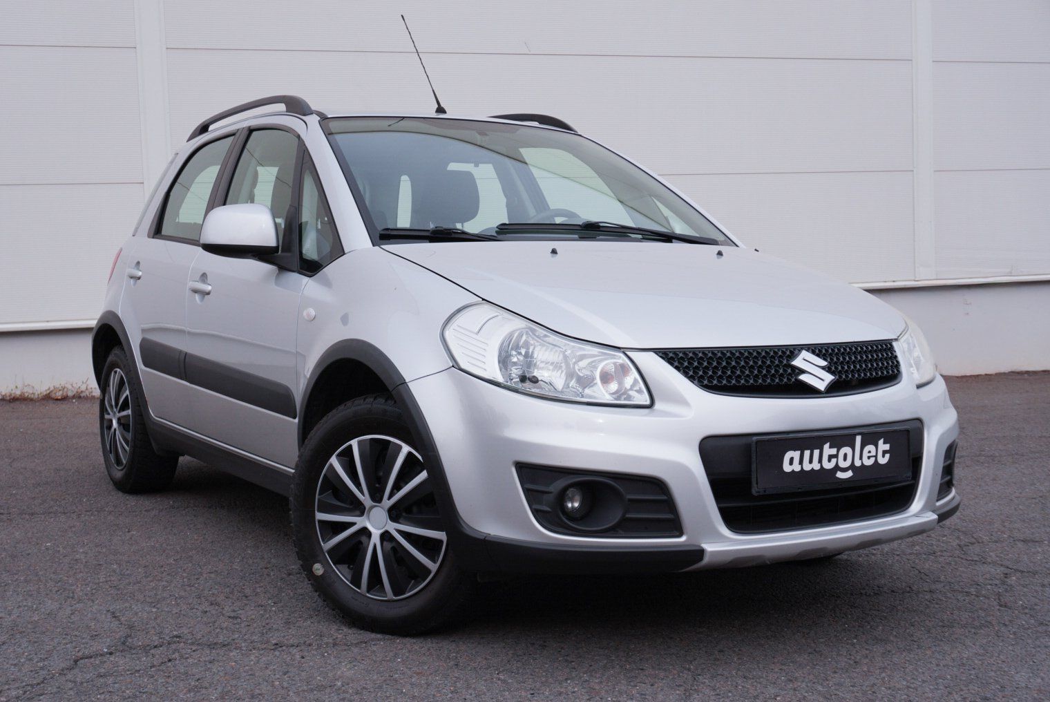 Suzuki SX4, 1.6 4x4
