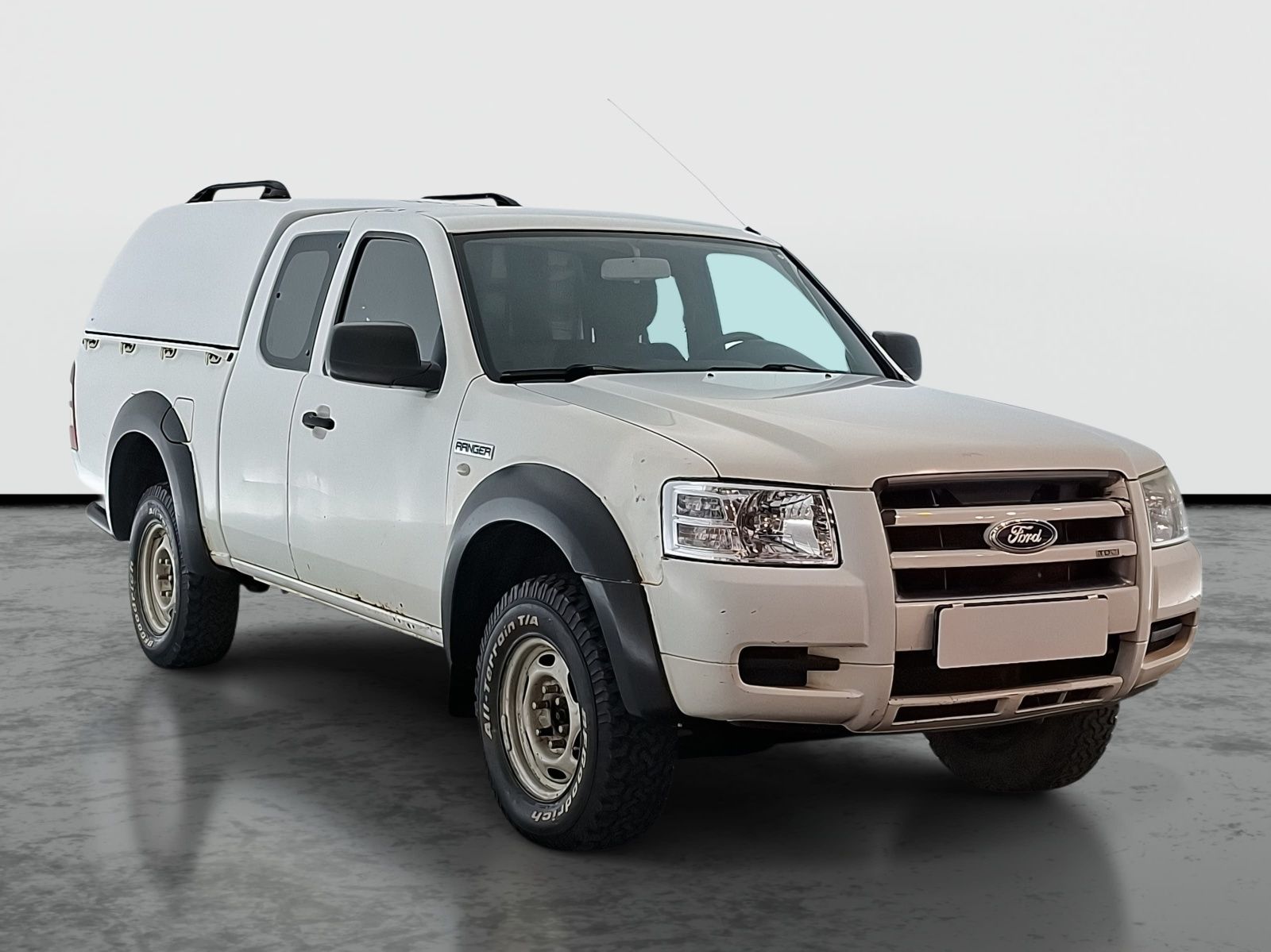 Ford Ranger, 2.5 TDCi, 4X4, po STK, Tažné