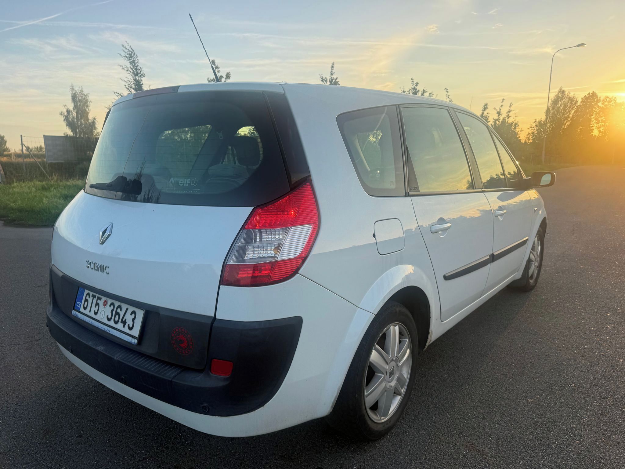 Renault Scénic, 1,5 DCI GRAND SCENIC 7 MÍST - fotka 5