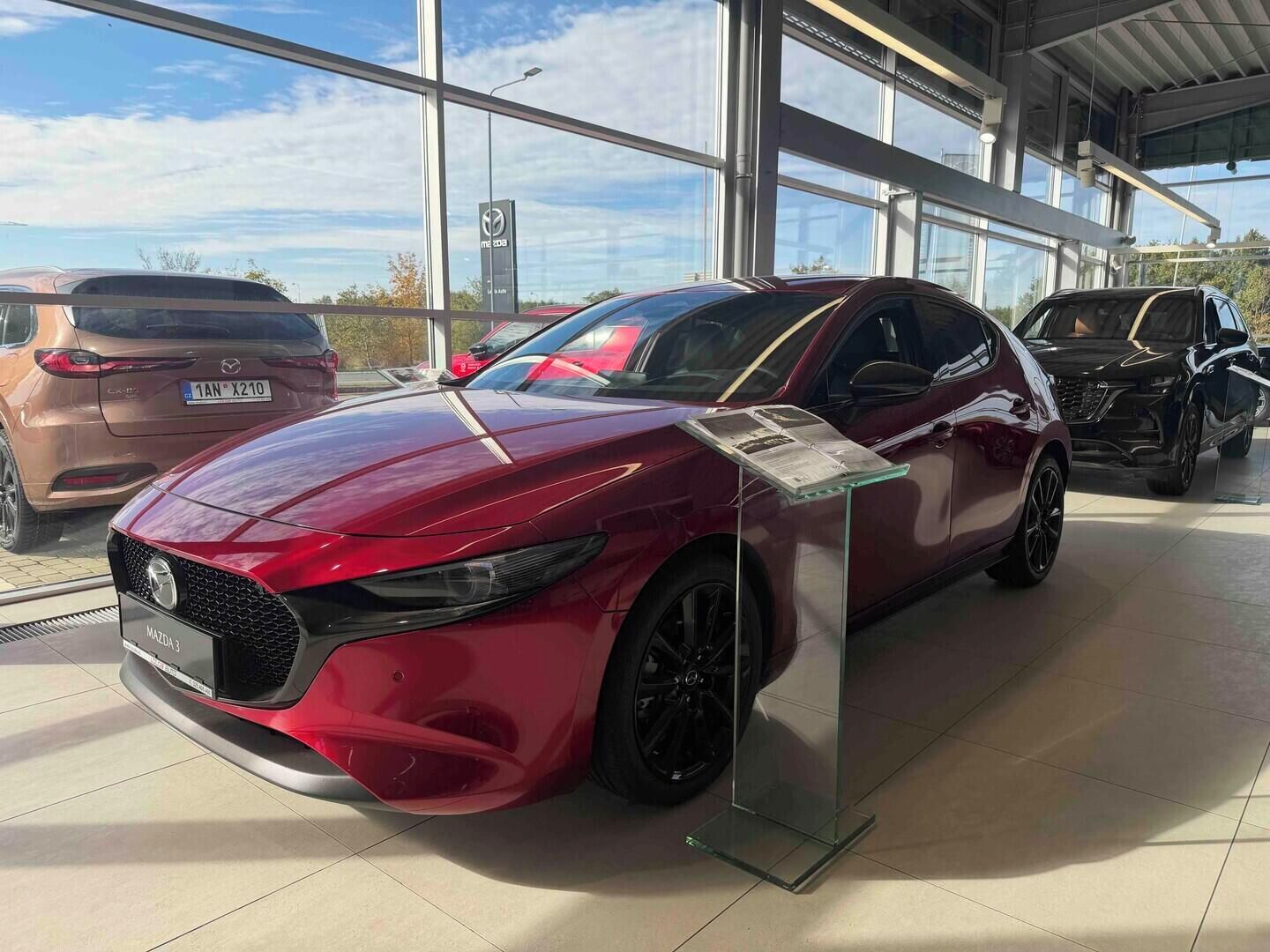 Mazda 3, 5HB 186ps 6AT FWD Homura Plus