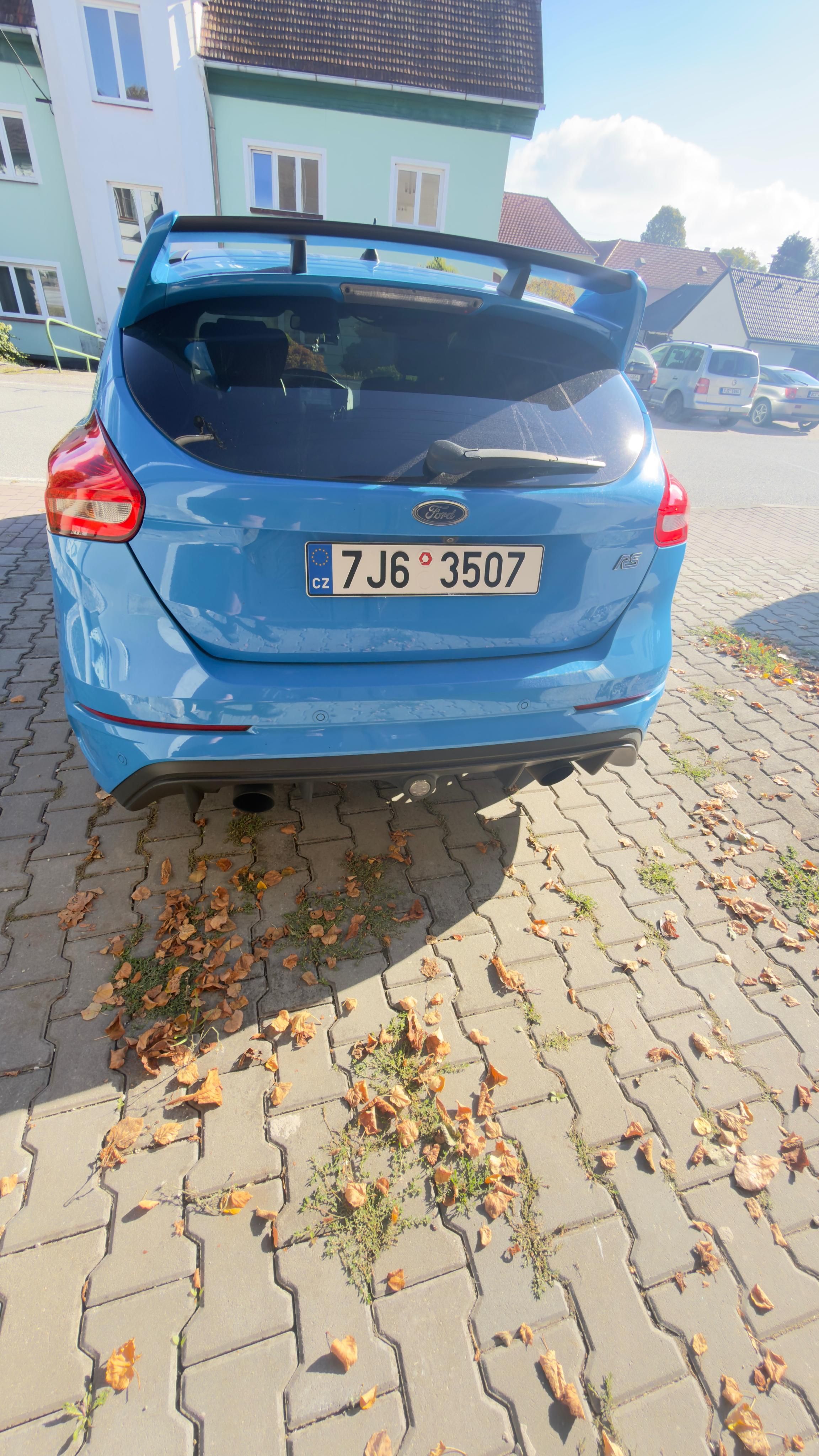 Ford Focus, Ford Focus RS - fotka 3