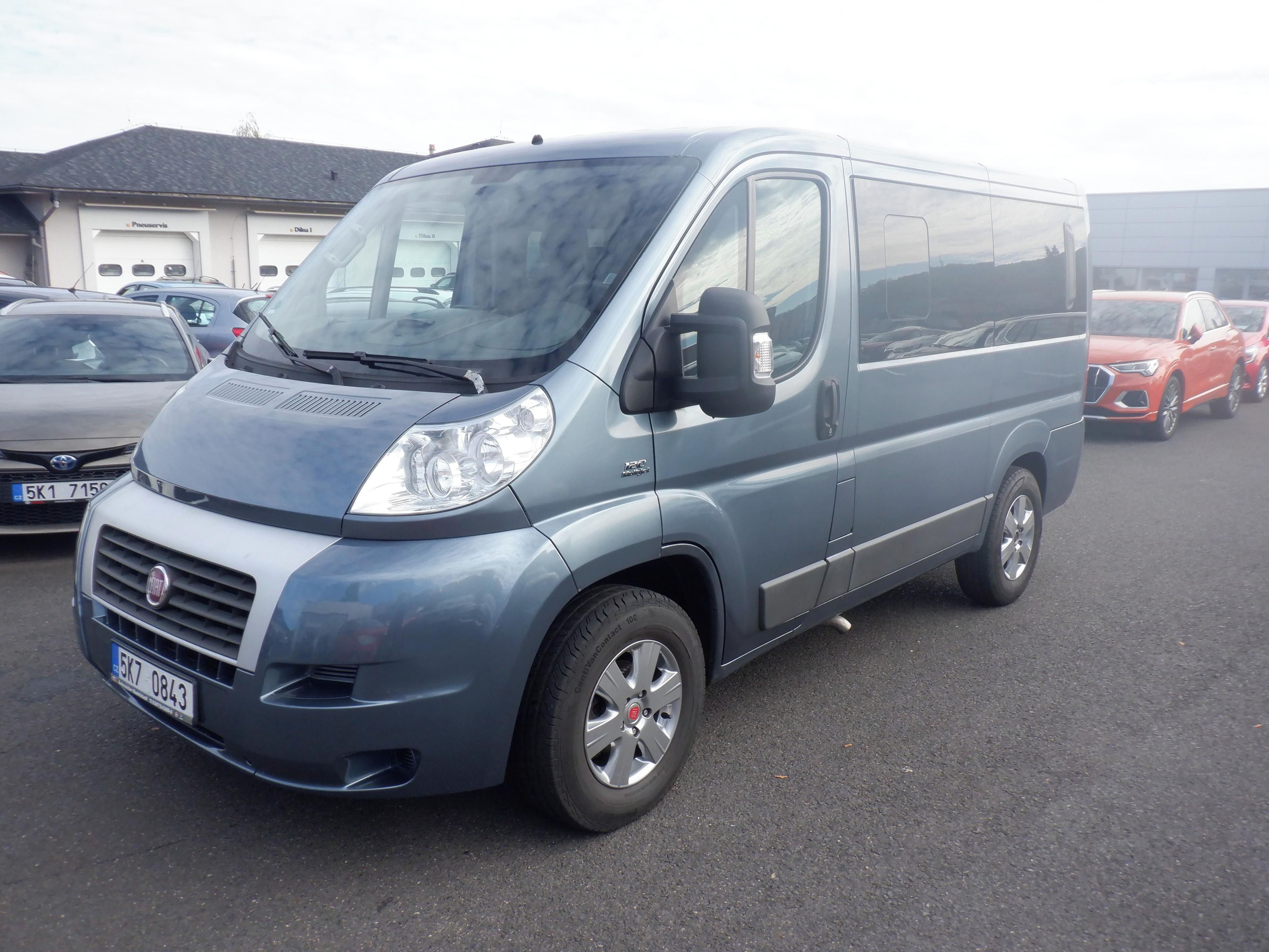Fiat Ducato, 2.3 JTD 88kW 9-místné!!