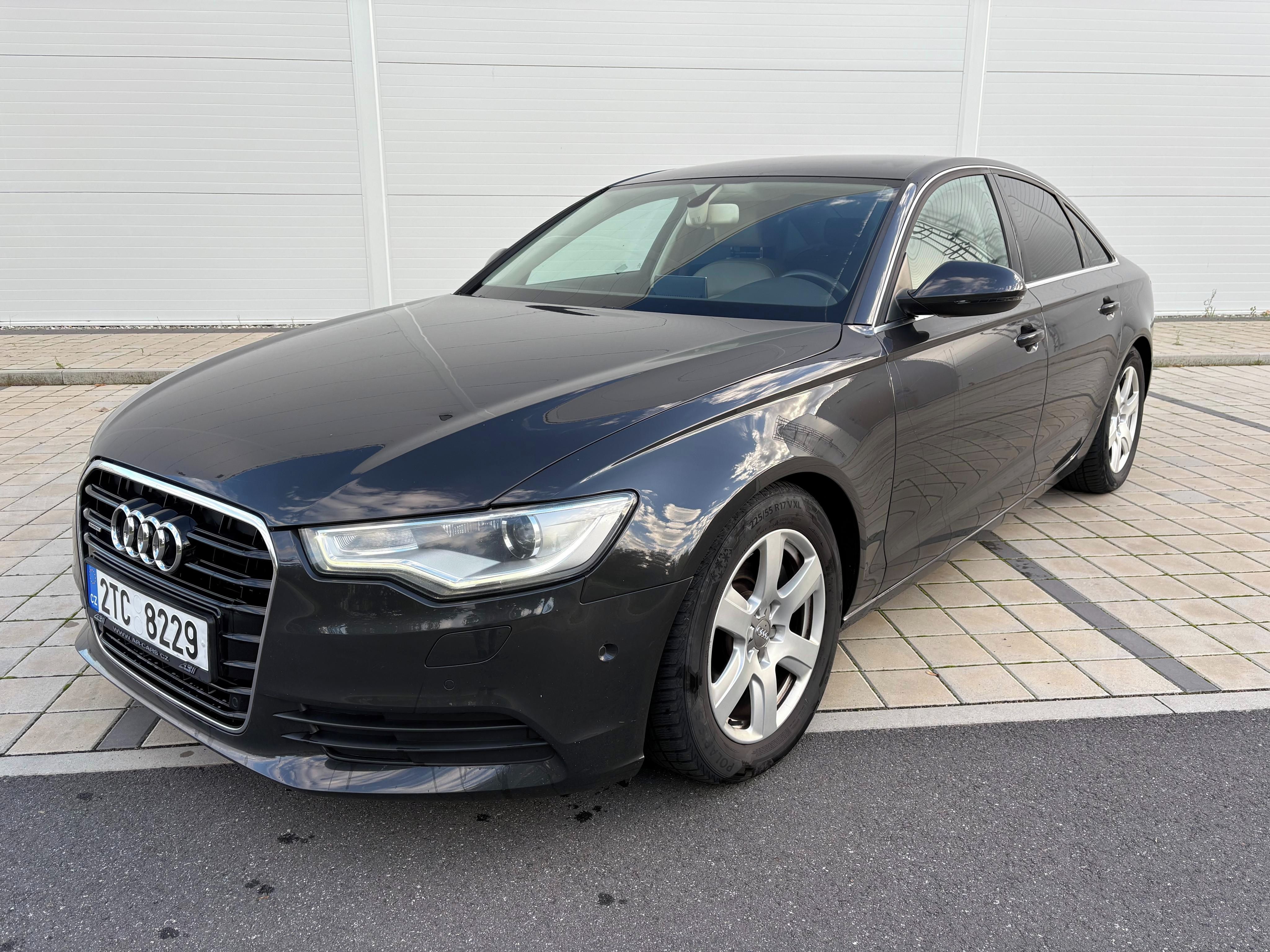 Audi A6, 3.0 TDI 180kW Quattro S Tronic