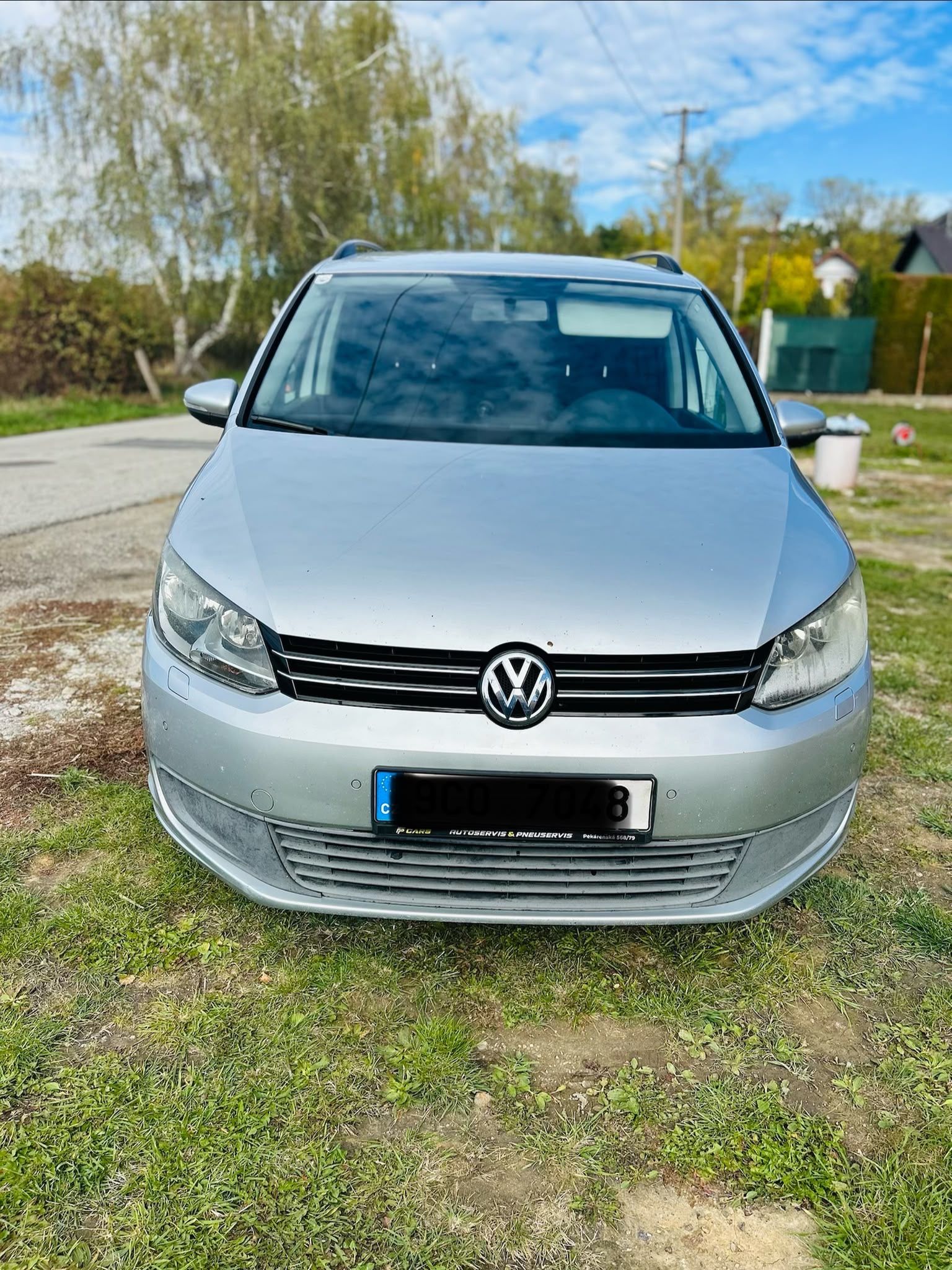 Volkswagen Touran, WV Touran 1.6 TDI