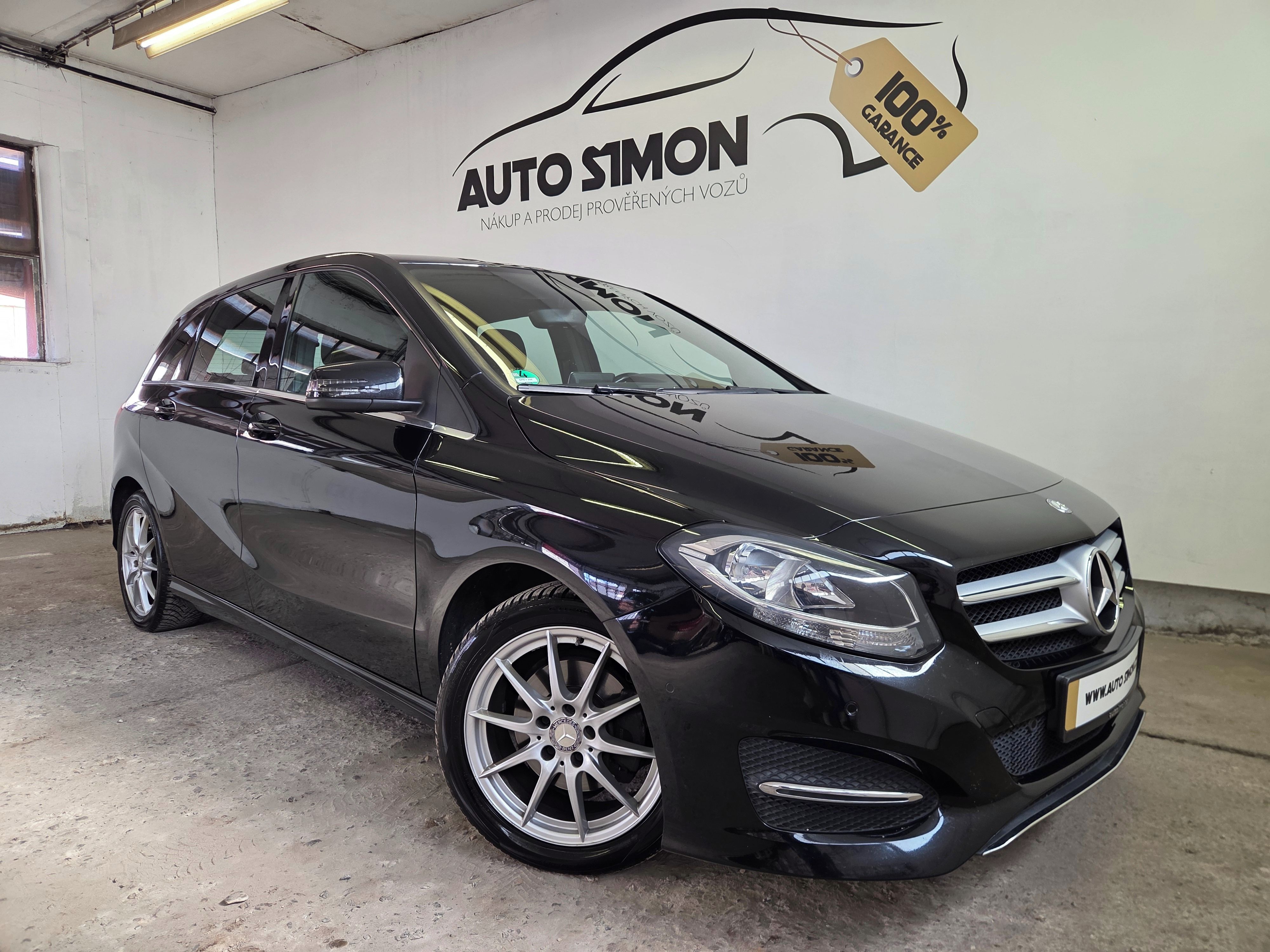 Mercedes-Benz Třídy B, B 180 90kw Navi! Kůže - fotka 3