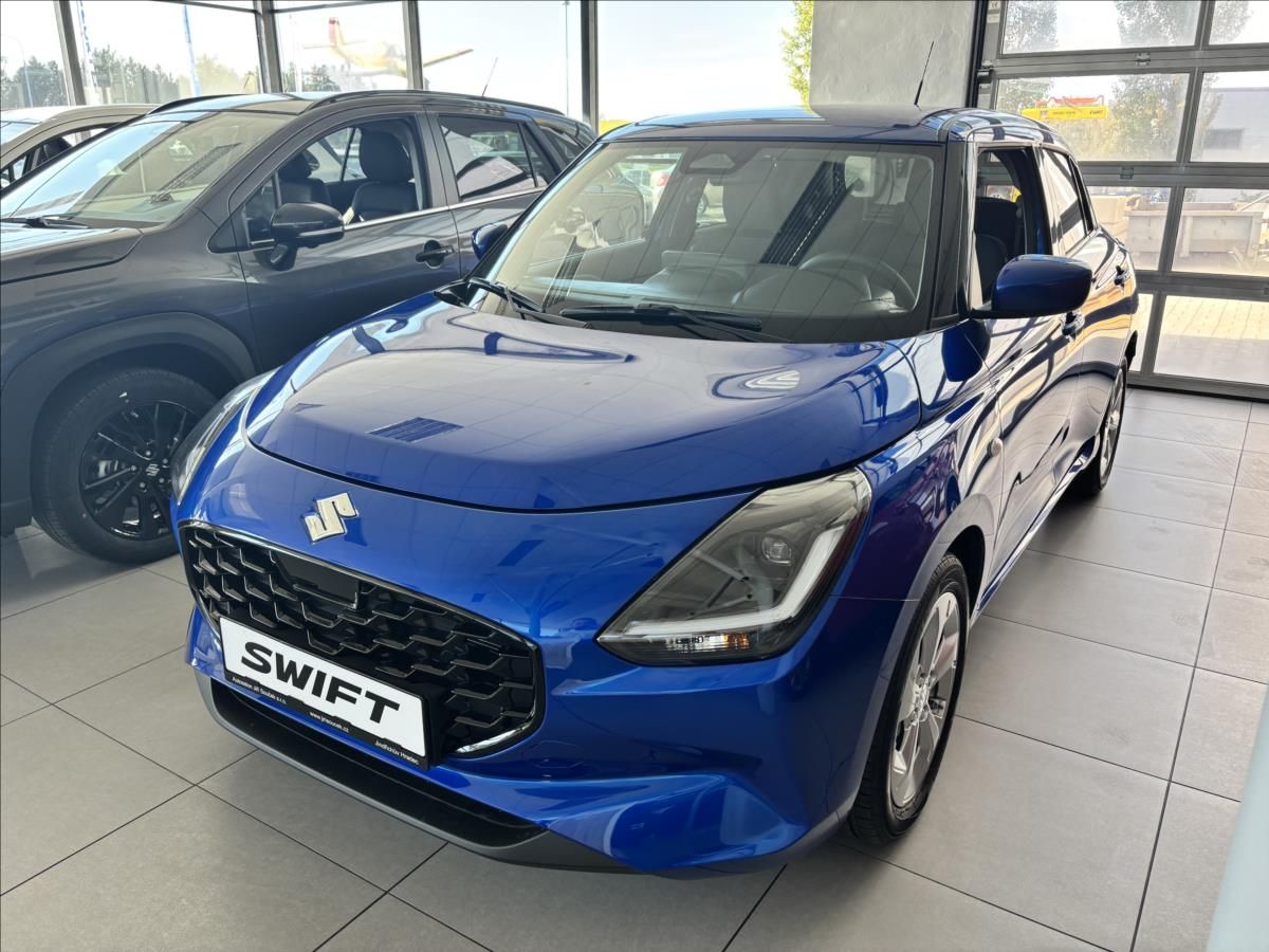 Suzuki Swift, 1,2   PREMIUM HYBRID CVT - fotka 4
