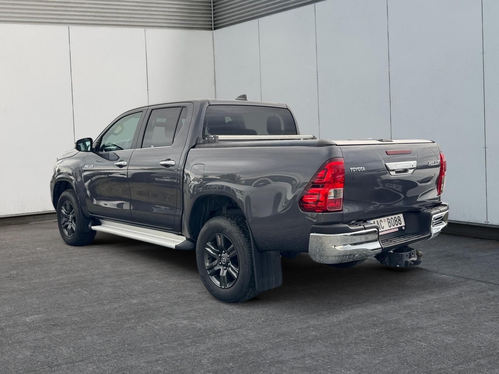 Toyota Hilux, ACTIVE DC 2.8D-4D 150kW 4x4 CZ - fotka 4