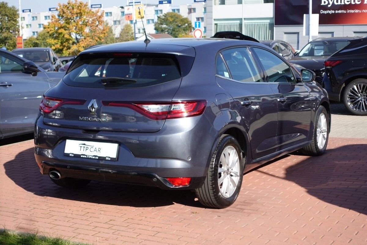 Renault Mégane, 1,2TCe M/T - fotka 4