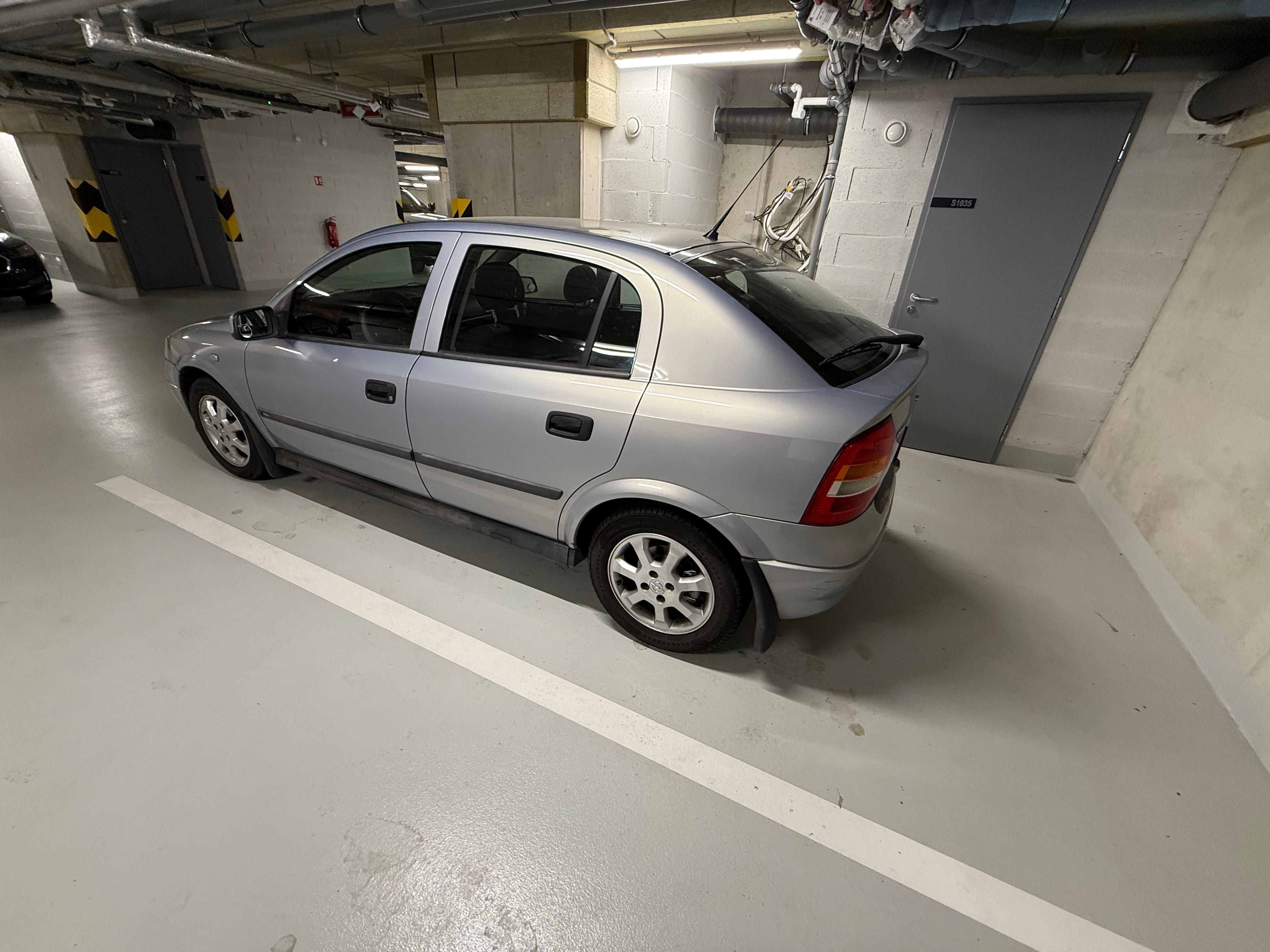 Opel Astra, Opel Astra G 1.6 16V 74 kW - fotka 5