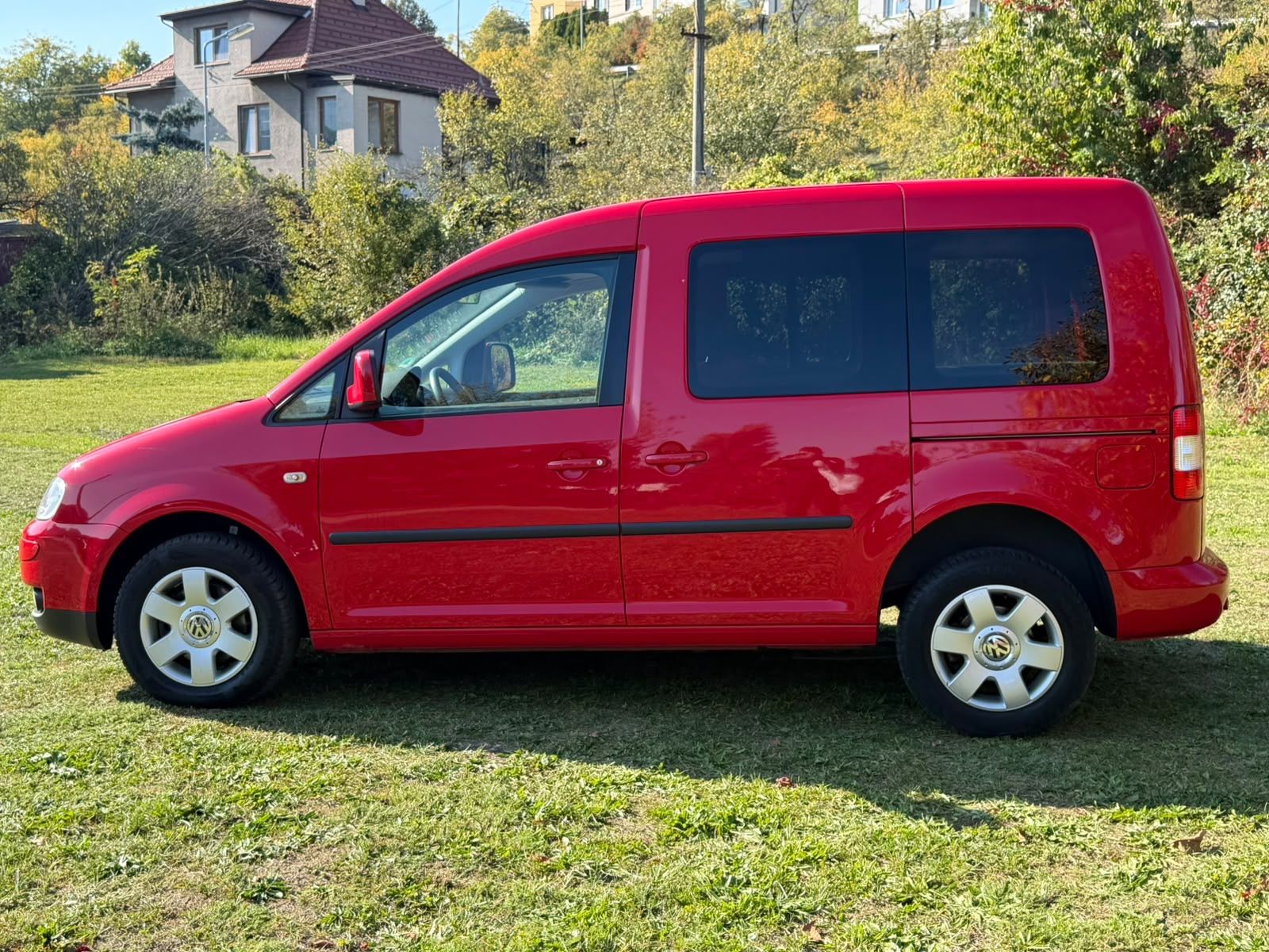 Volkswagen Caddy, LIFE 1,6 MPI - PARK. SENZORY - fotka 6