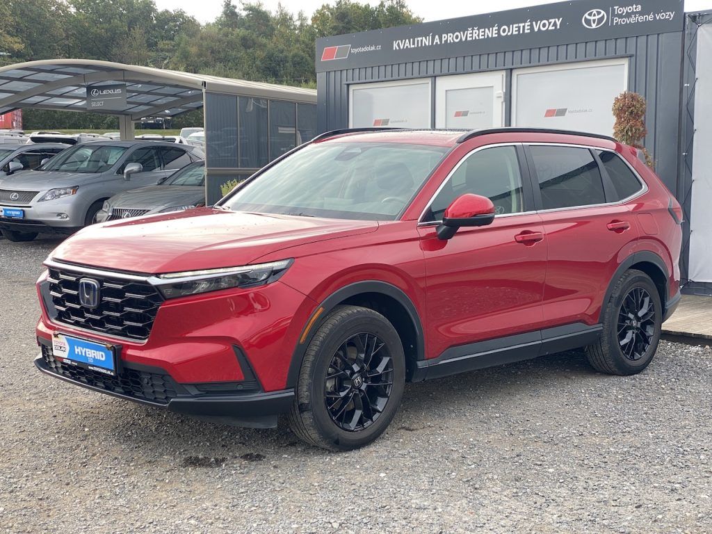 Honda CR-V, 2.0e:HEV, ČR, 4x4, panorama - fotka 4