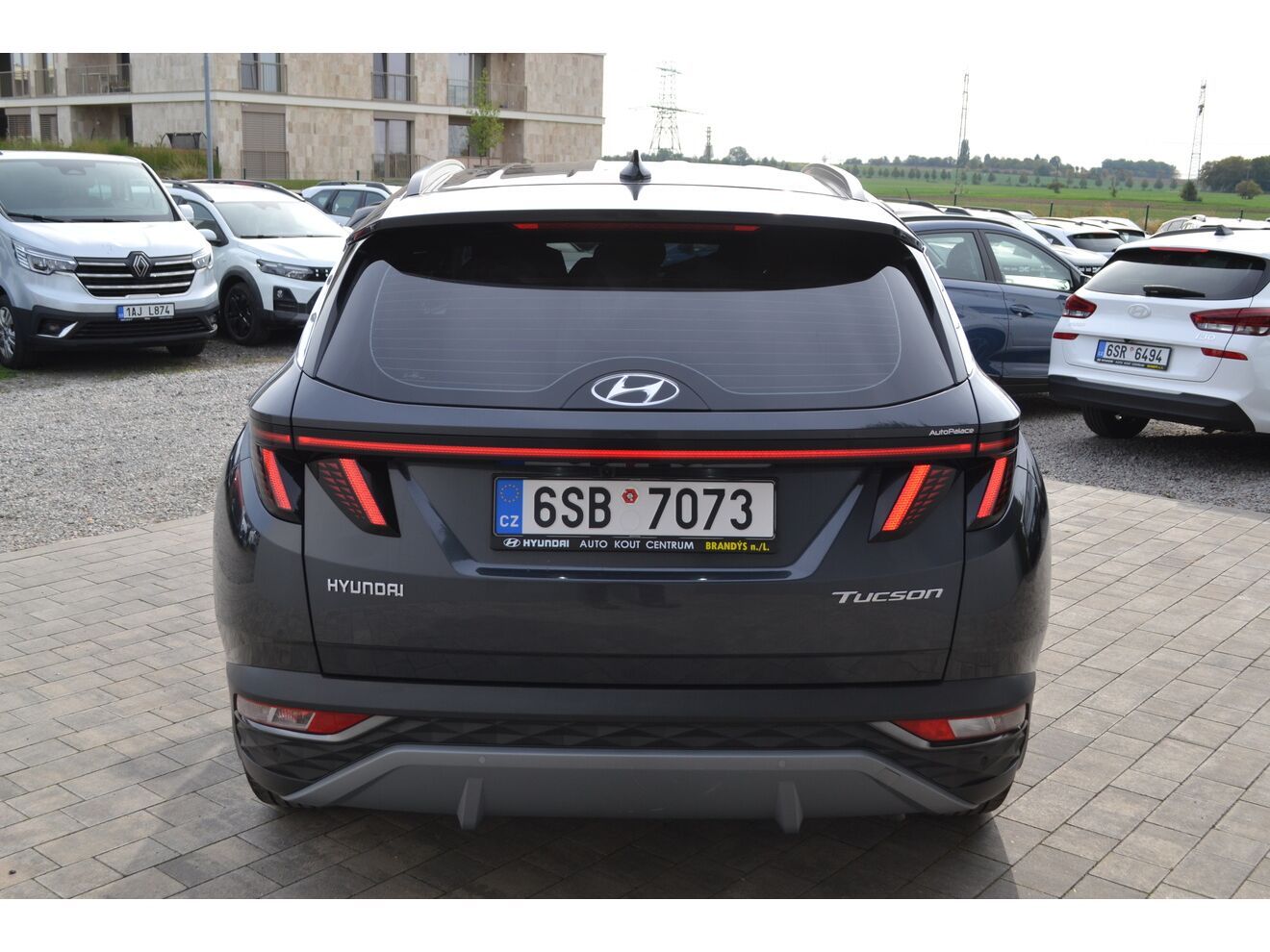 Hyundai Tucson, 1.6T SMART - fotka 4