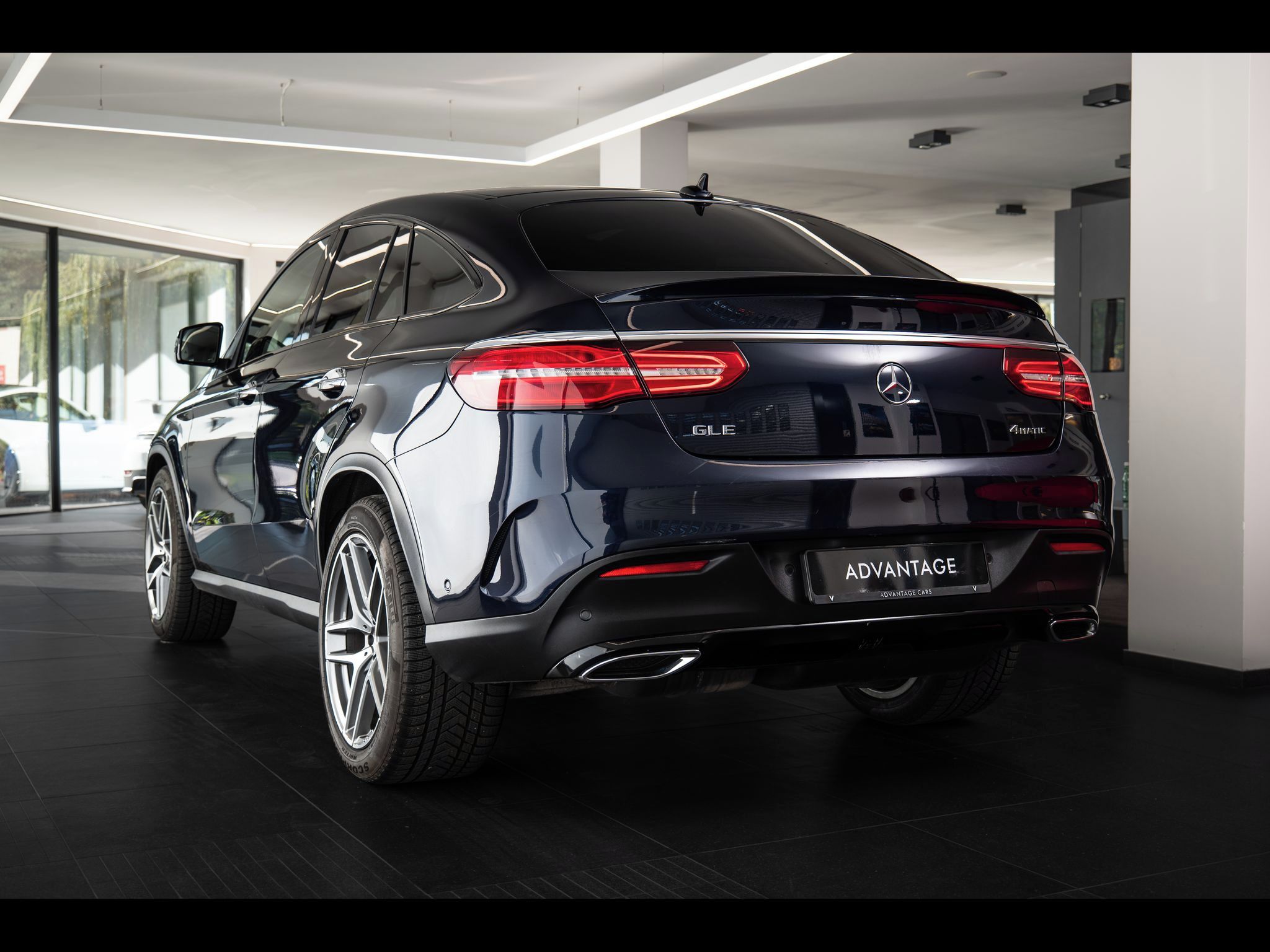 Mercedes-Benz GLE, d 4MATIC AMG - fotka 4