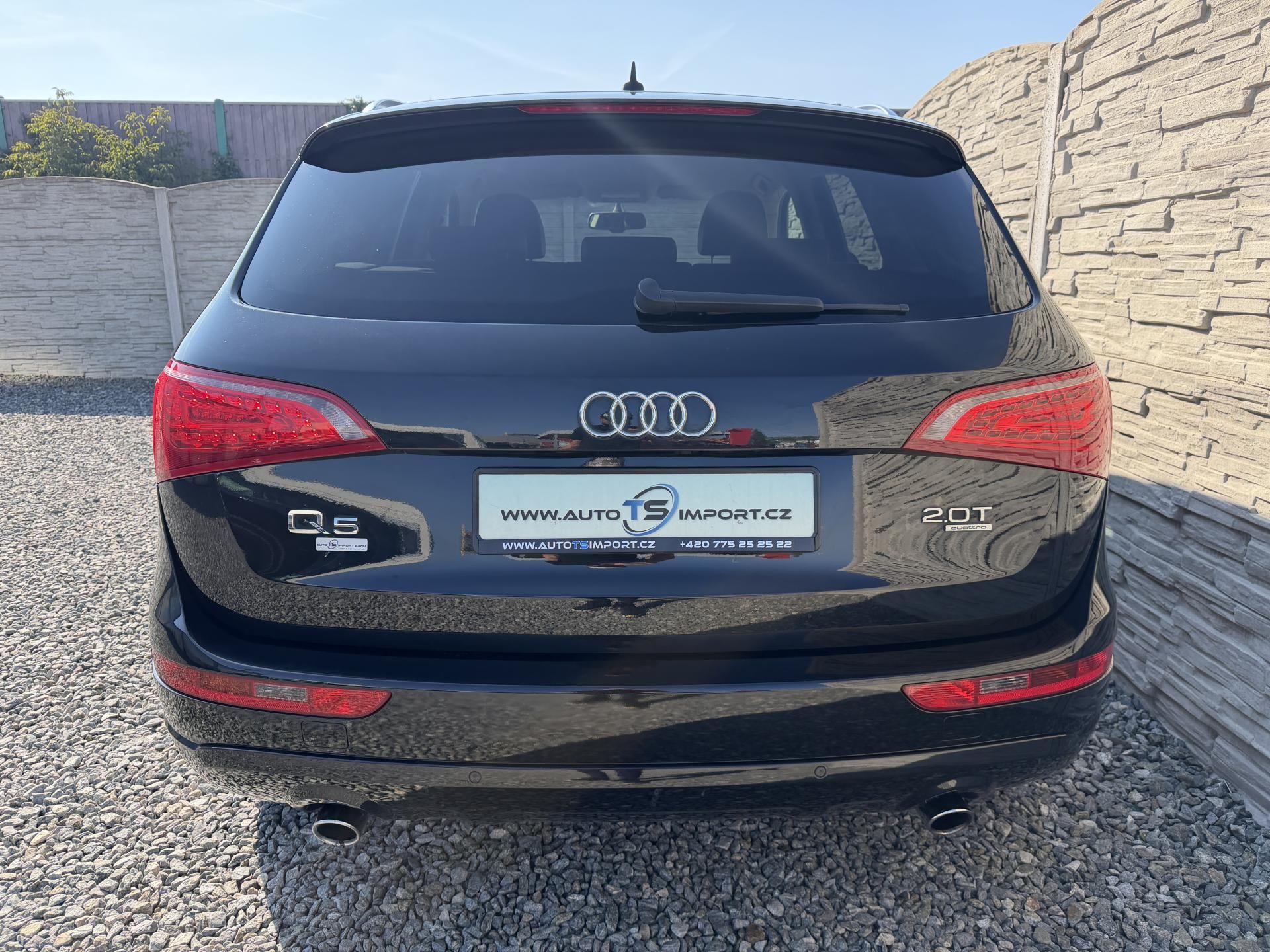 Audi Q5, 2.0TSi 4x4 210PS KUŽE ALU AUT! - fotka 4