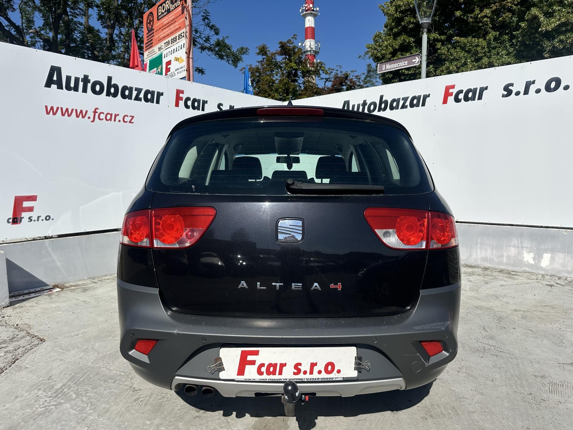 Seat Altea, 2,0TDi 4x4 Freetrack - fotka 5