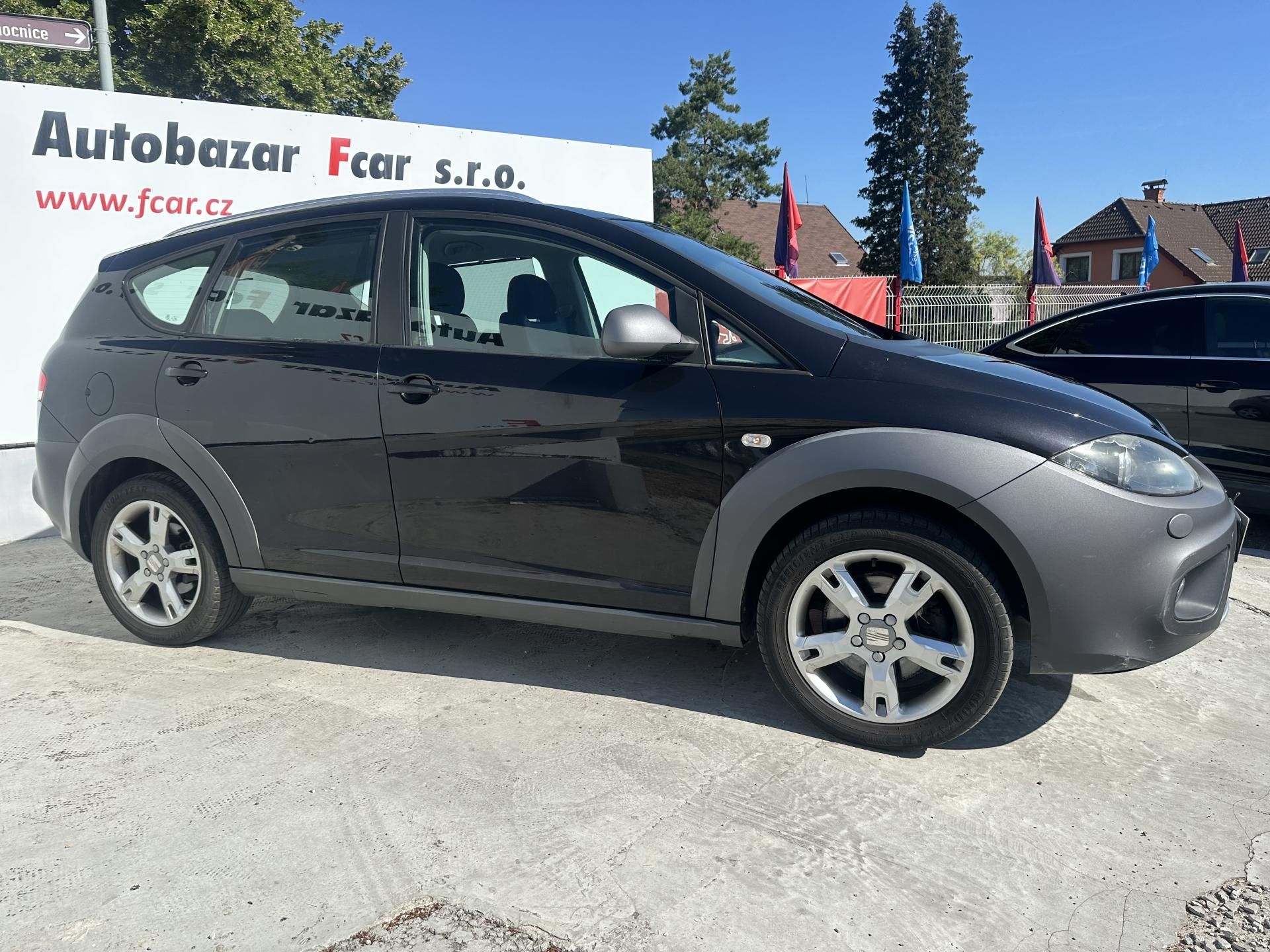 Seat Altea, 2,0TDi 4x4 Freetrack - fotka 4