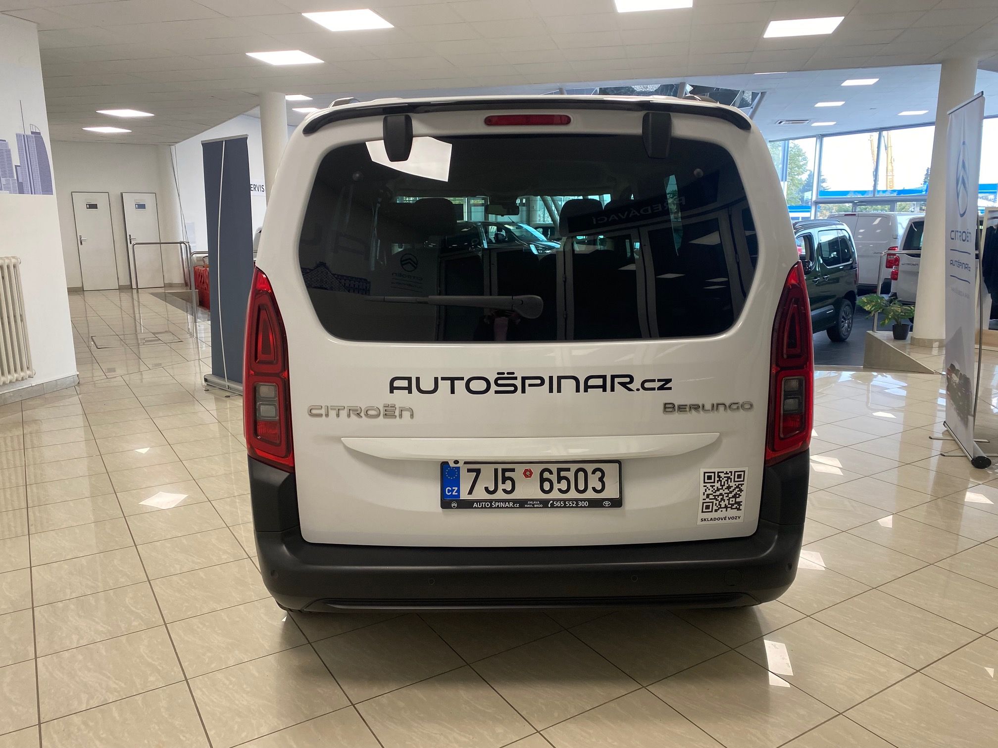 Citroën Berlingo, MAX 1.5 HDi 130, Předváděcí vů - fotka 6