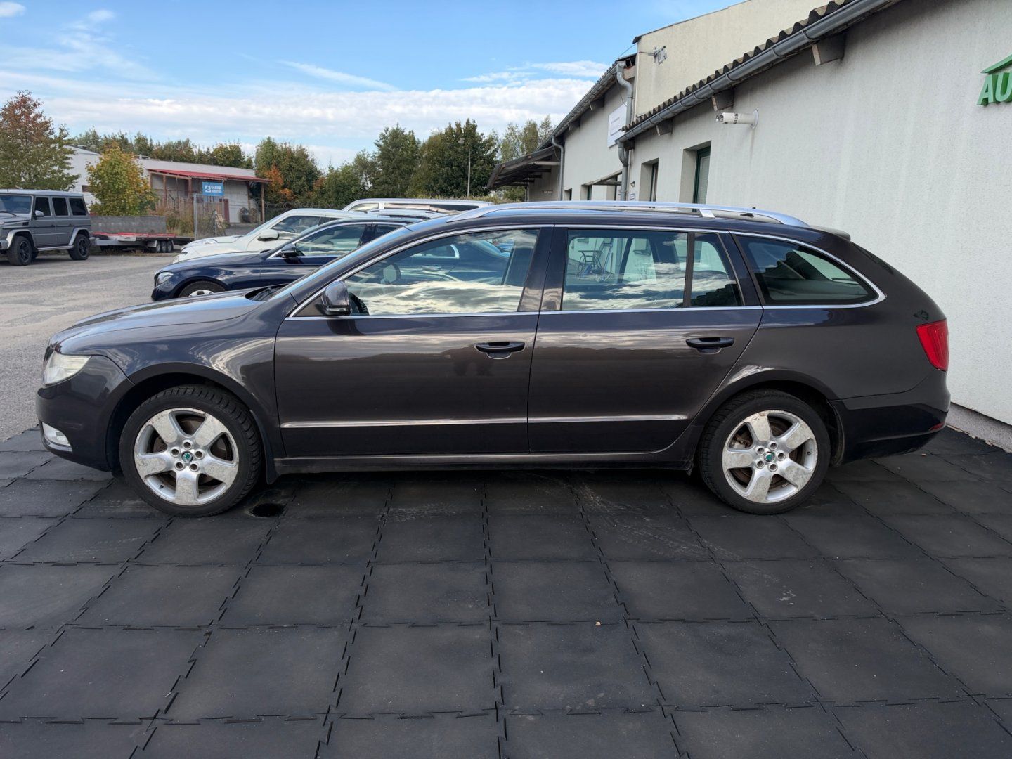Škoda Superb, 1.8TSi 118kW, tažné, ČR, cebia - fotka 4