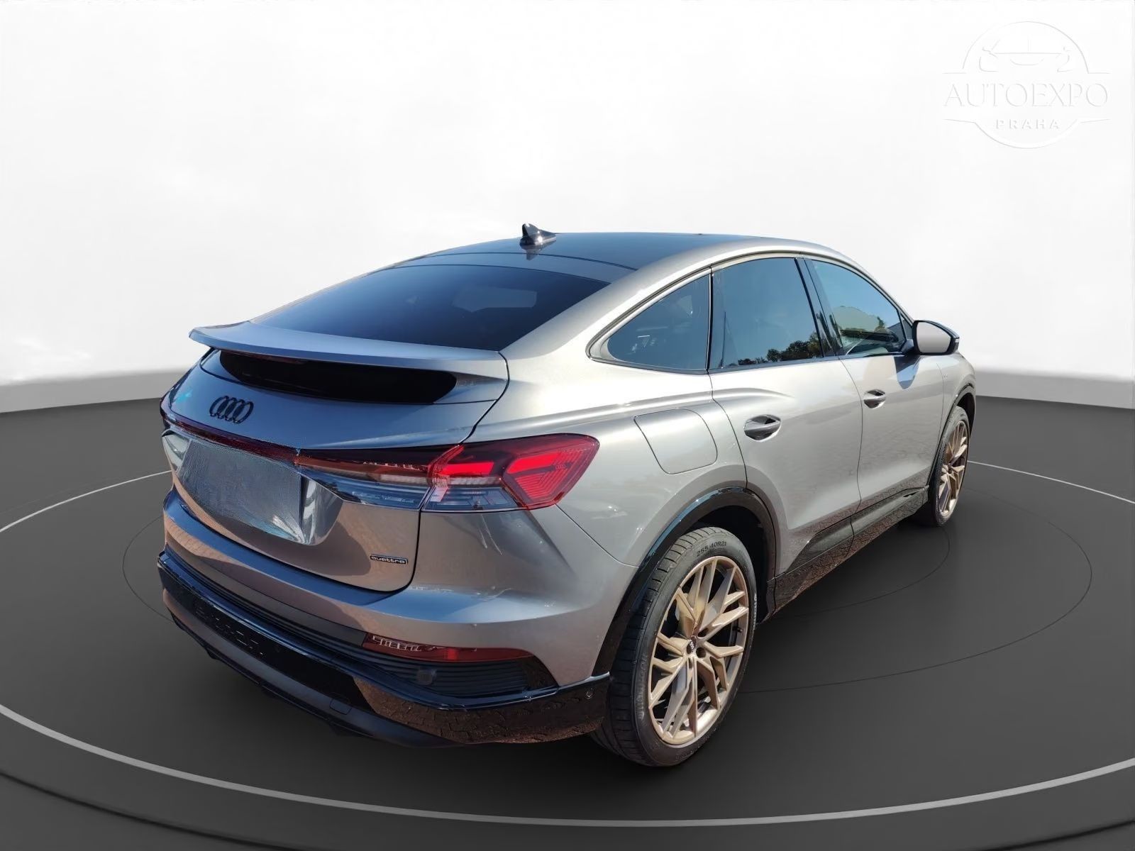 Audi Q4 e-tron, Q4 50 e-tron Sportback quattro - fotka 4