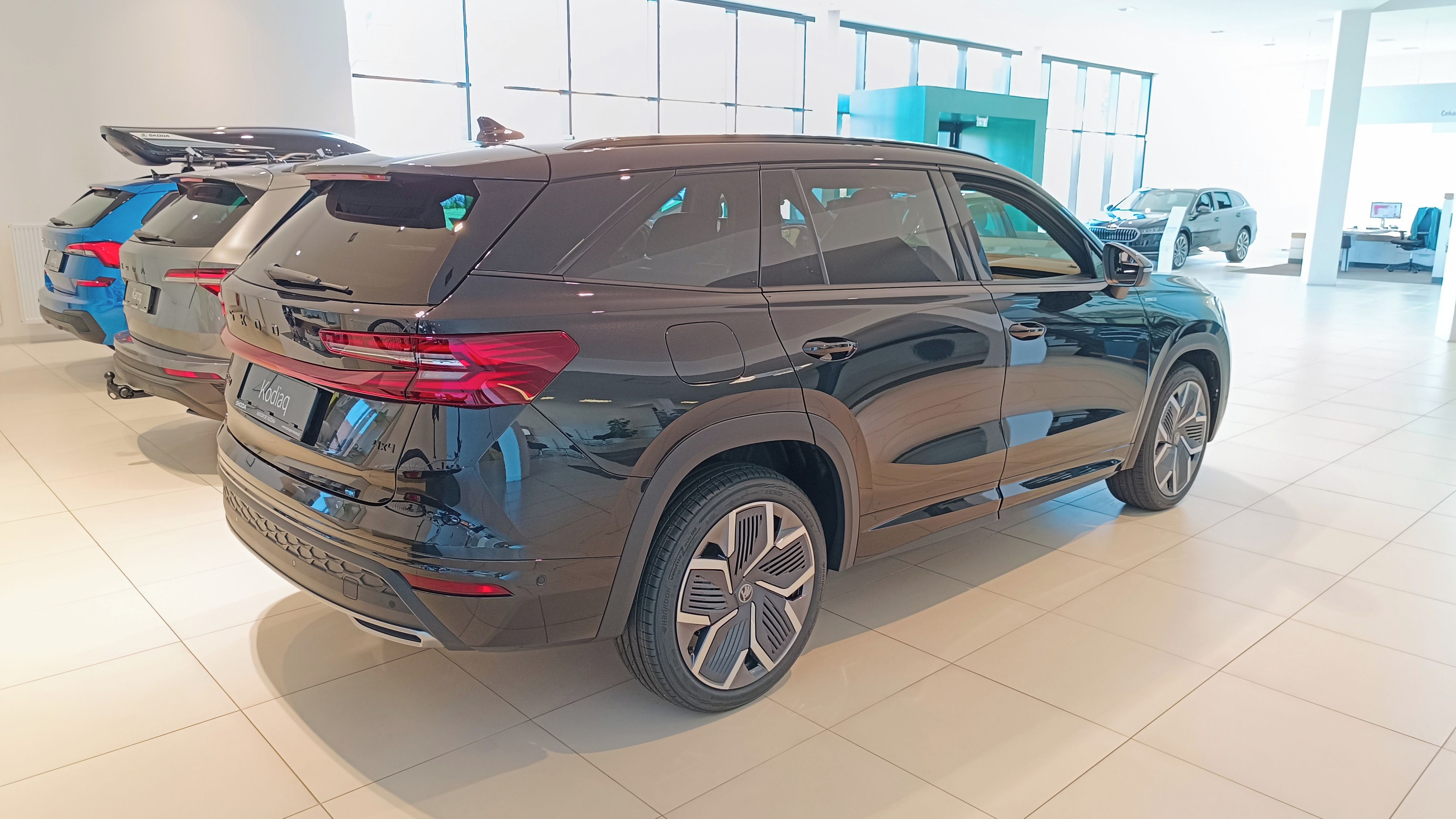Škoda Kodiaq, Sportline, 2,0 TDI 142 kW 4x4 - fotka 5