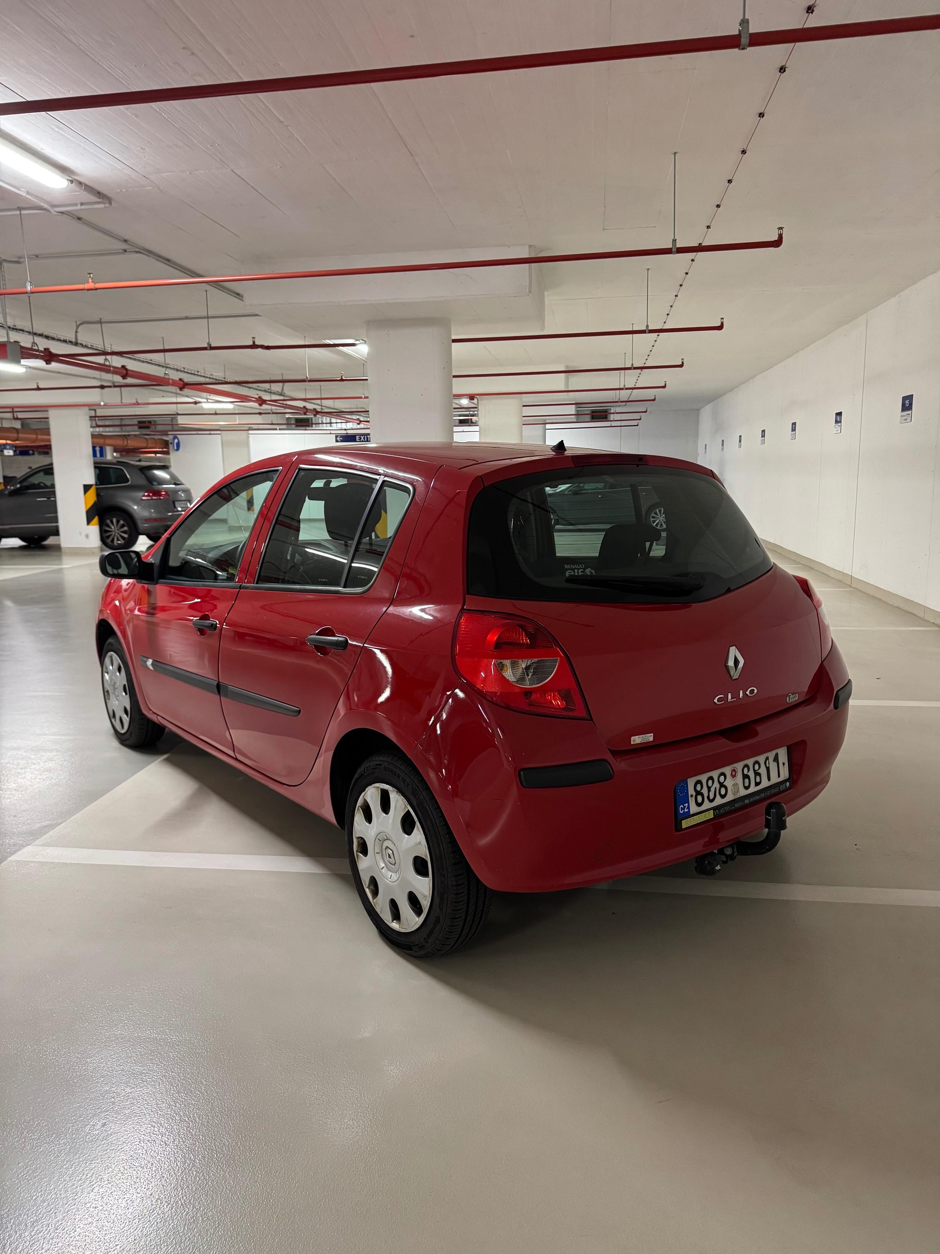 Renault Clio, 1.2 | 1.Maj | Tažné | Top Stav - fotka 5