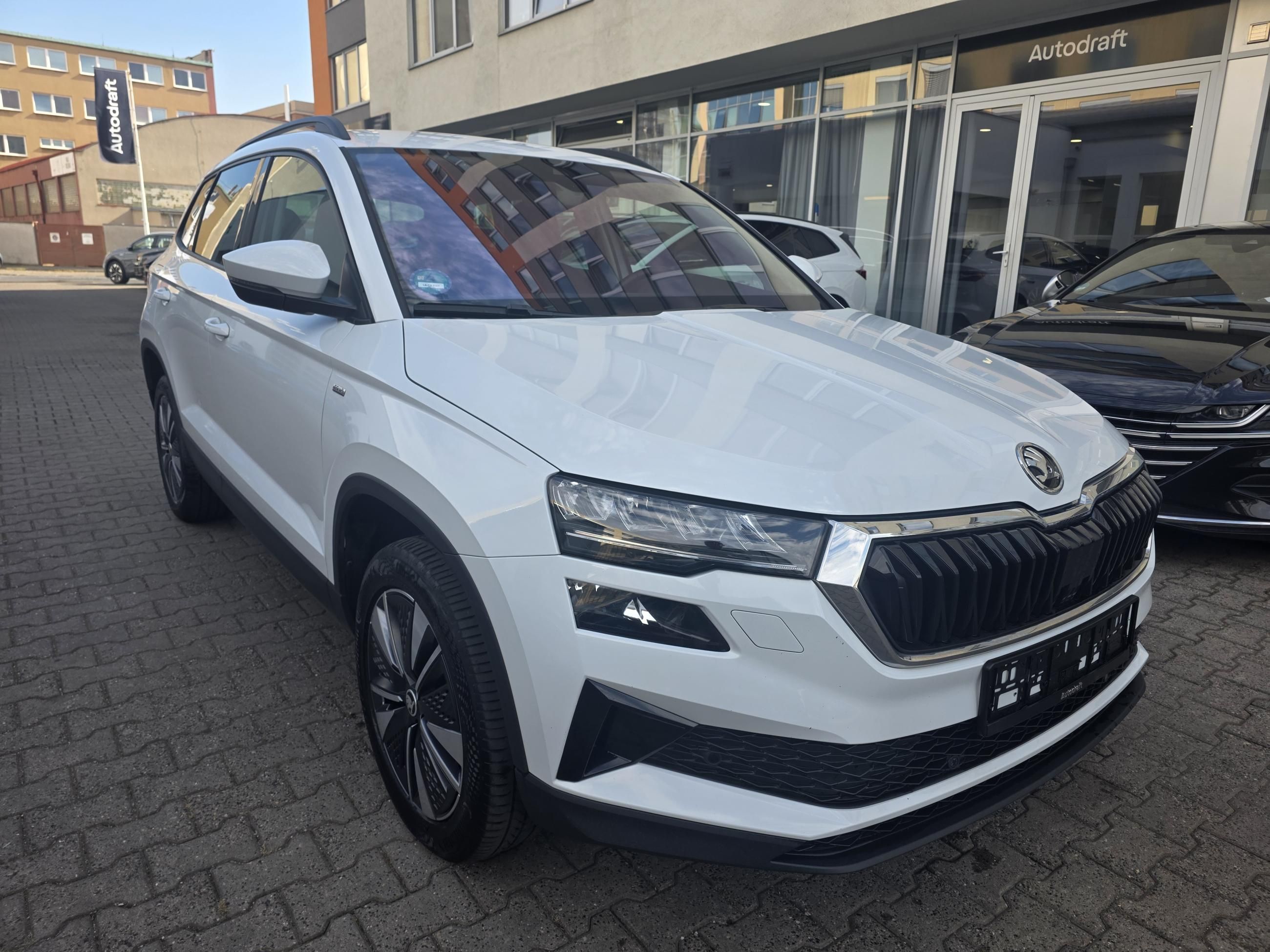 Škoda Karoq, 2.0 TDI 110kW / Tažné