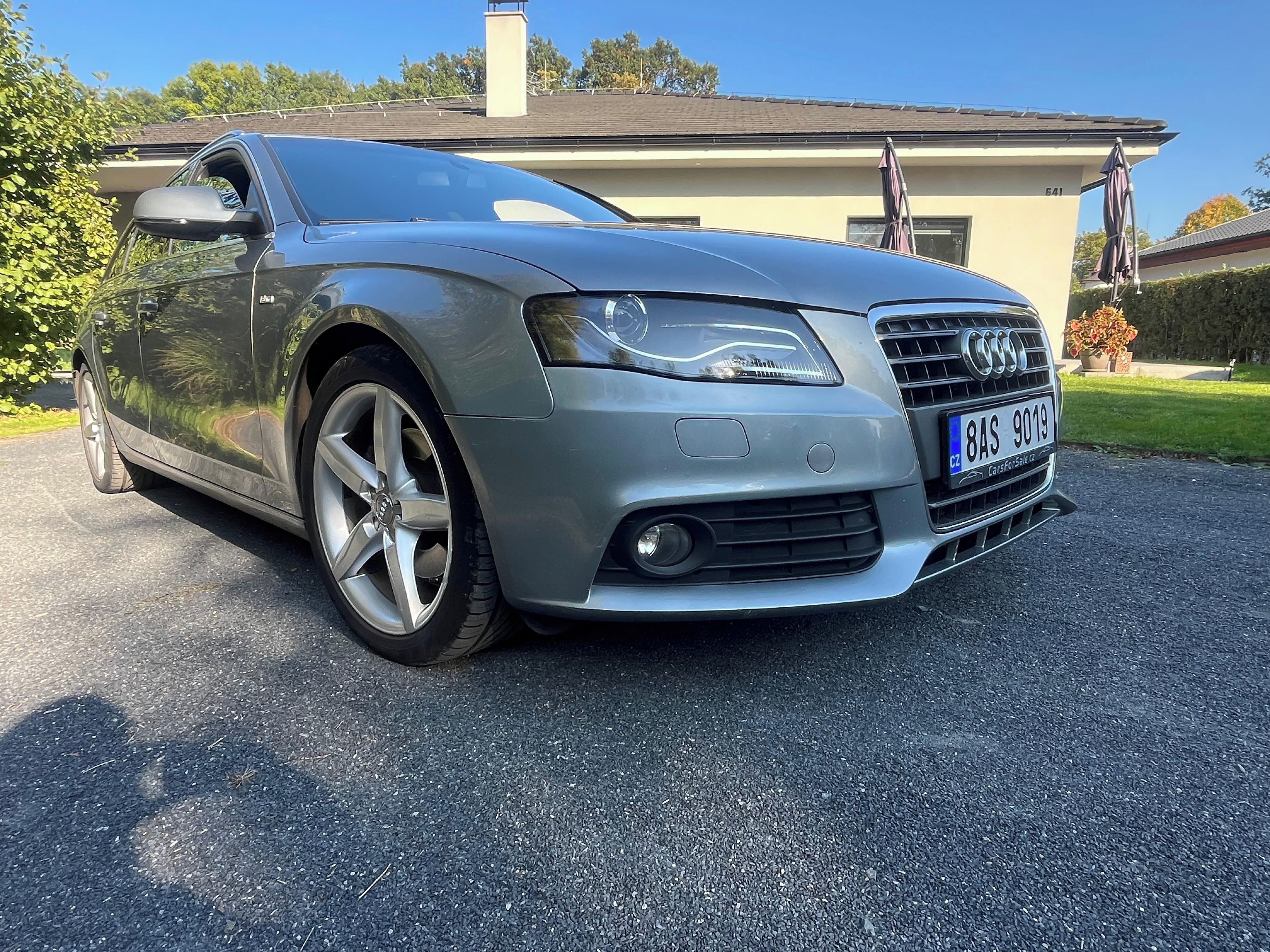 Audi A4, Audi A4 B8 2.0TDI SLine - fotka 4