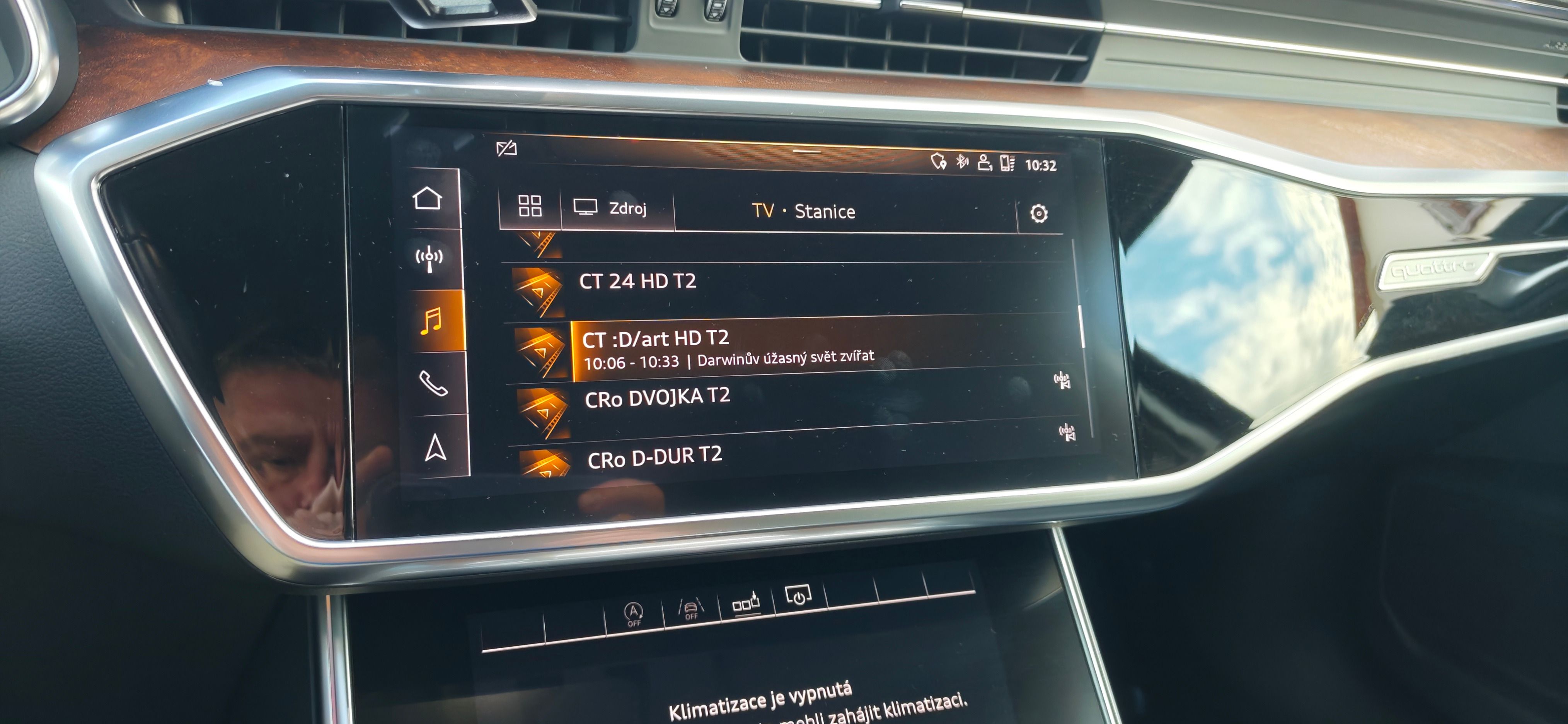 Audi A6 Avant, 55 TFSI  - TV, dřeběný interie - fotka 5