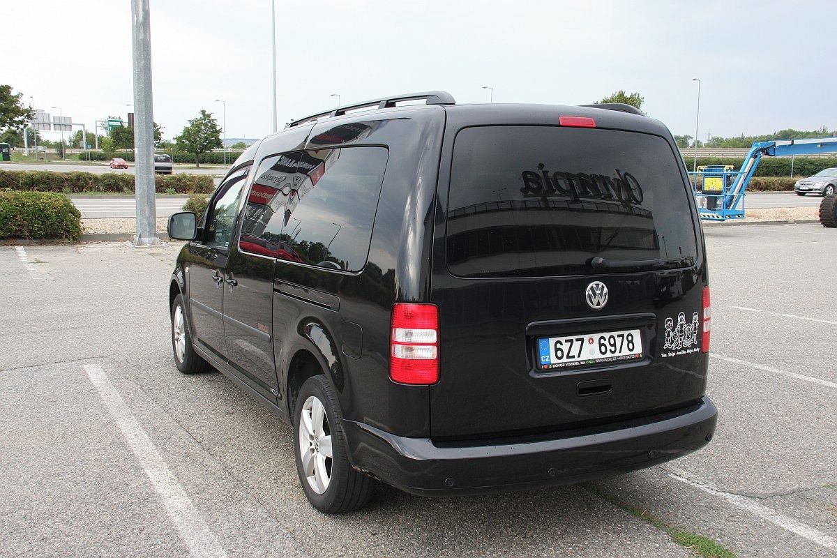 Volkswagen Caddy, MAXI 7 míst CNG - fotka 5