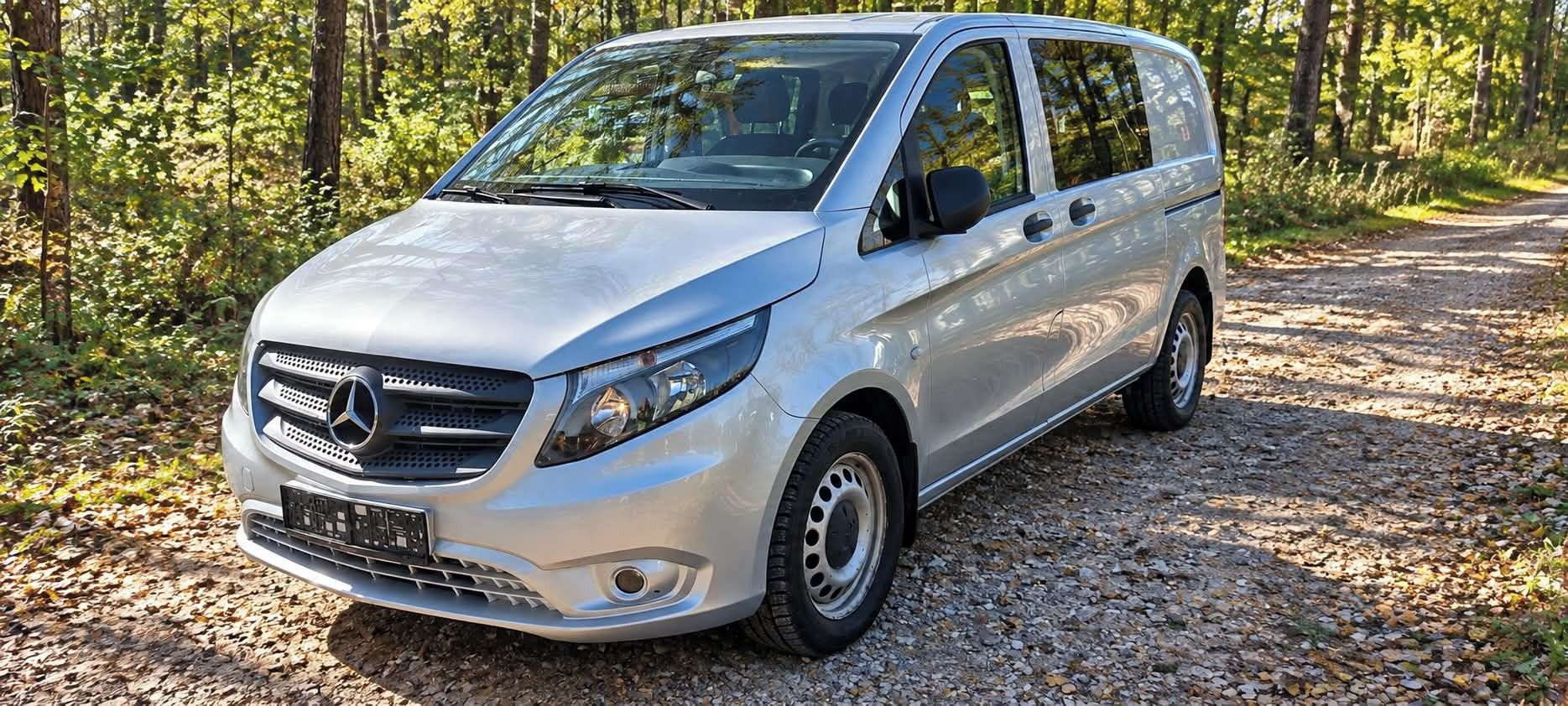Mercedes-Benz Vito, 2.2 CDi 120kW, 1 majitel