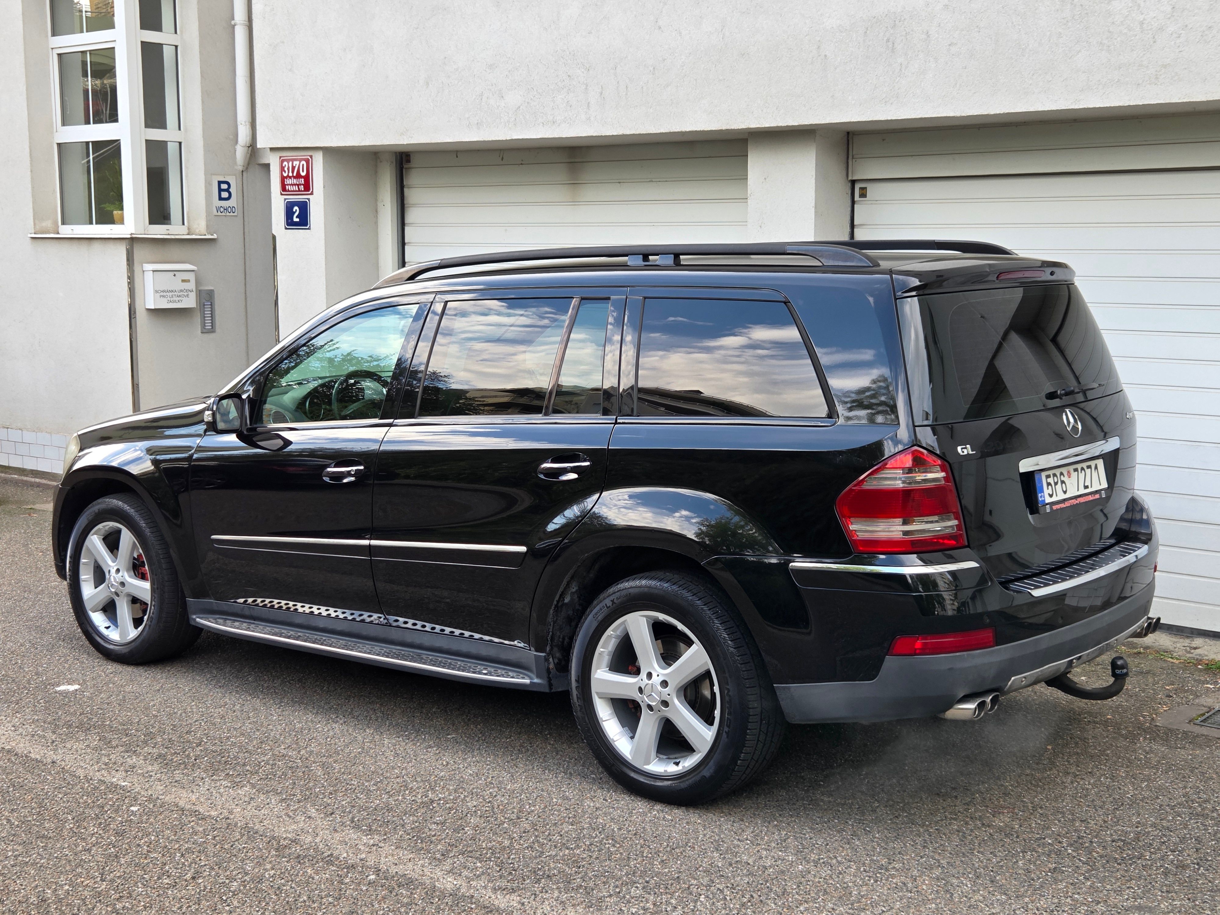 Mercedes-Benz GL, 320 CDI, Tažné na 3.500 Kg, ČR - fotka 4