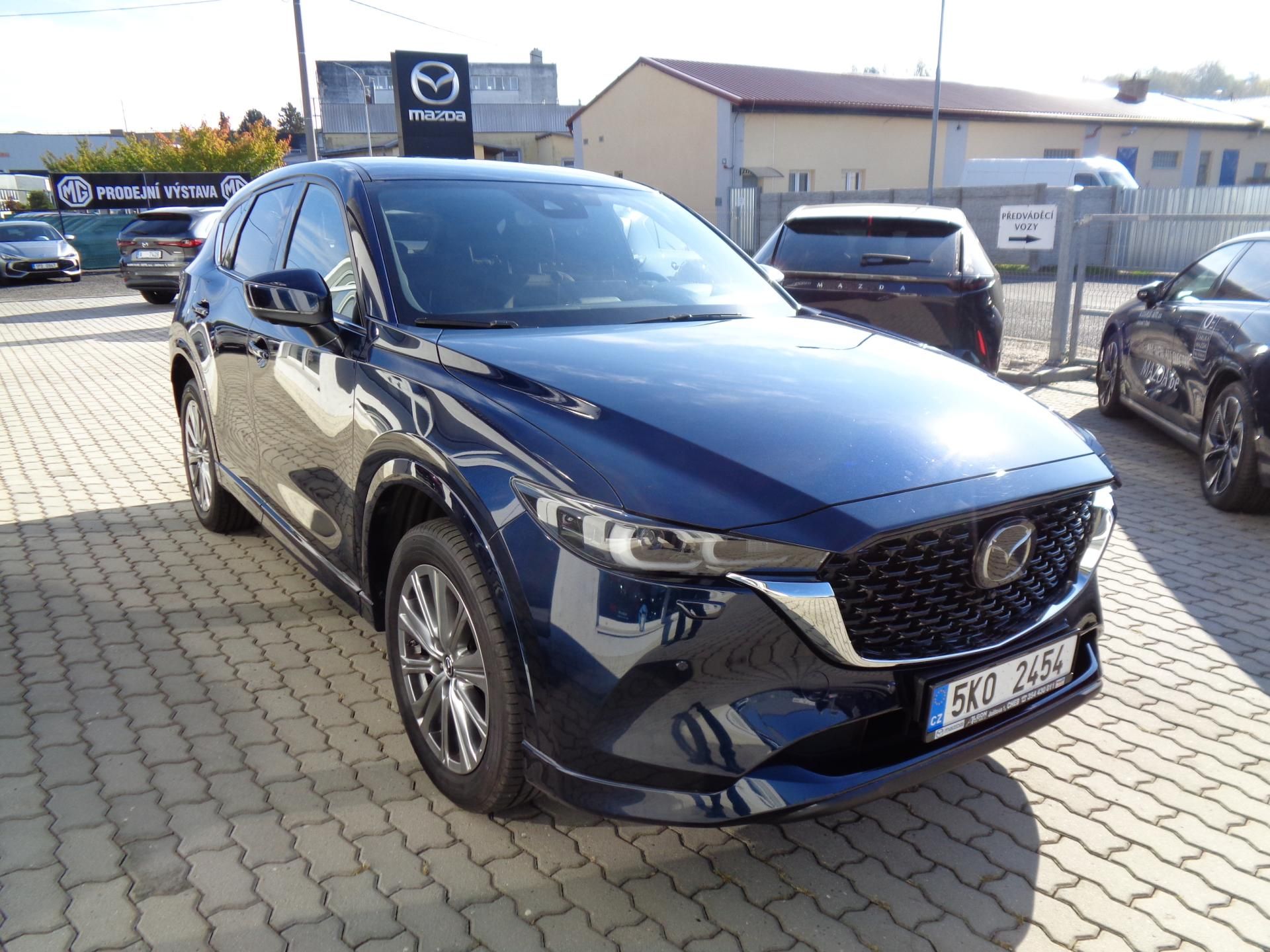 Mazda CX-5, 2.5L 194hp 6AT AWD TAKUMI - fotka 3