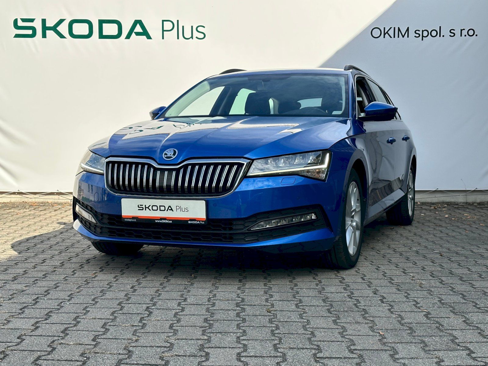 Škoda Superb, 2.0 TSI 200kW AmbitionPlus Com