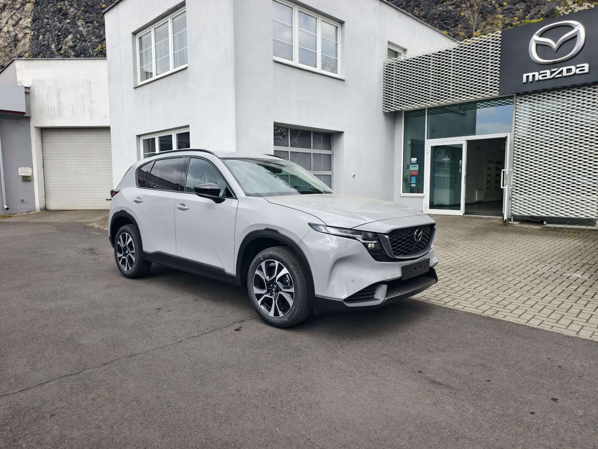 Mazda CX-5, CENTRE-LINE + ZIMNÍ PNEU,AKCE