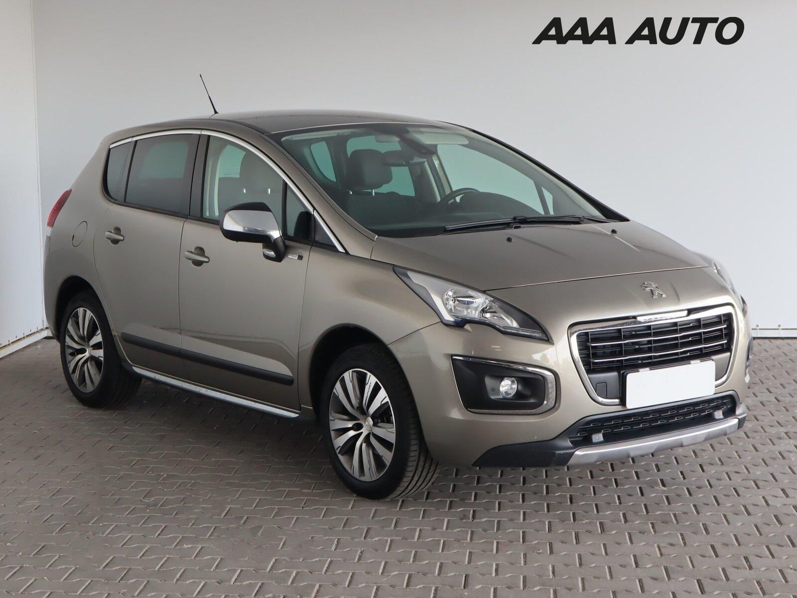 Peugeot 3008, 1.6 BlueHDi, Serv.kniha