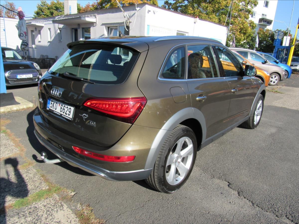 Audi Q5, 2,0 TDi 140kW Quattro - fotka 6