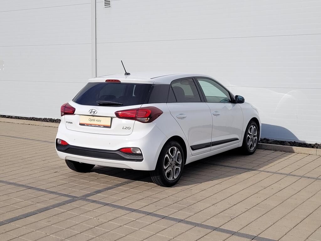Hyundai i20, 1.2 CVVT 55 kW - fotka 5