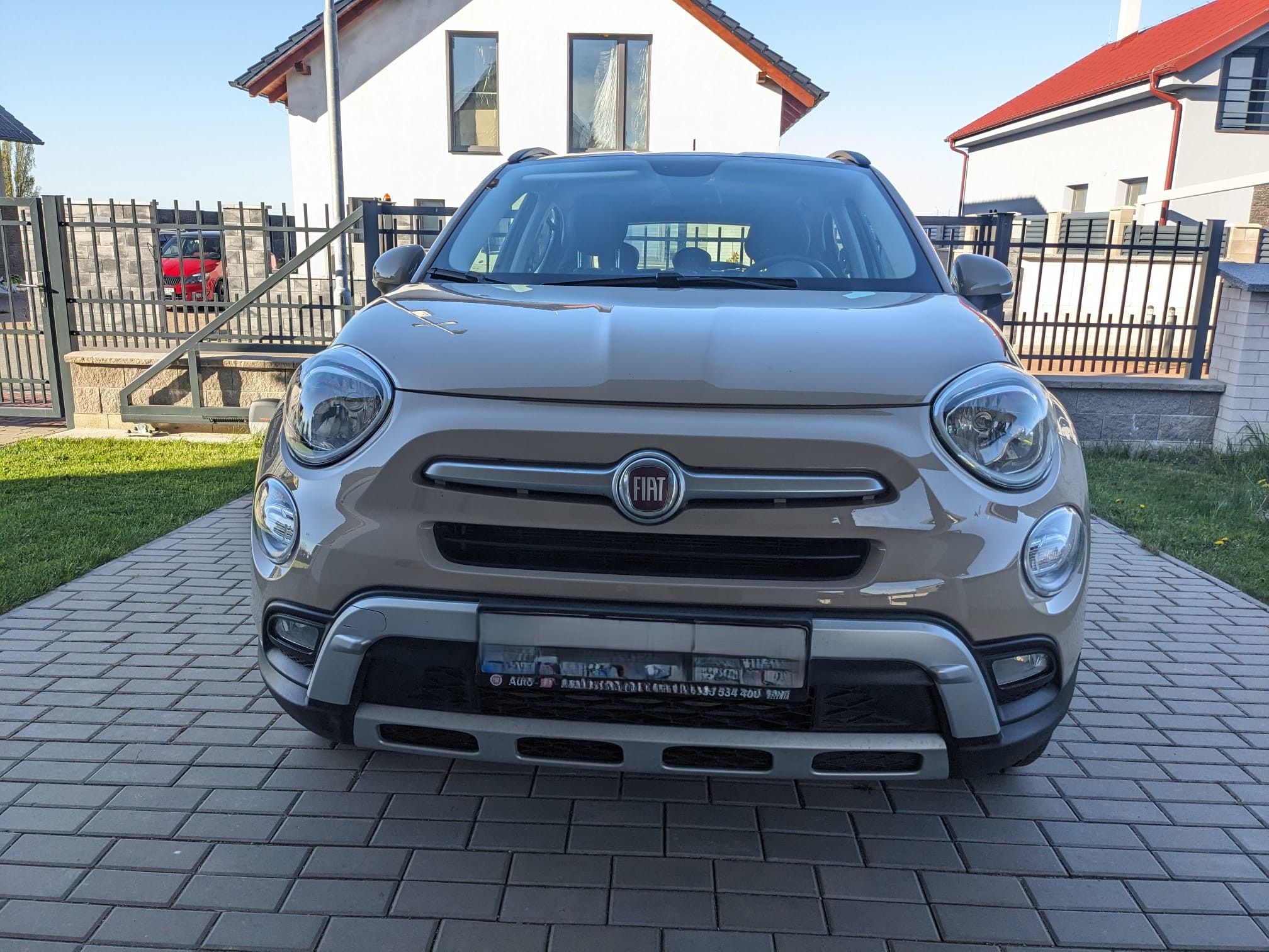 Fiat 500X, Cross, 2.0 MultiJet 140k, 4x4 - fotka 2