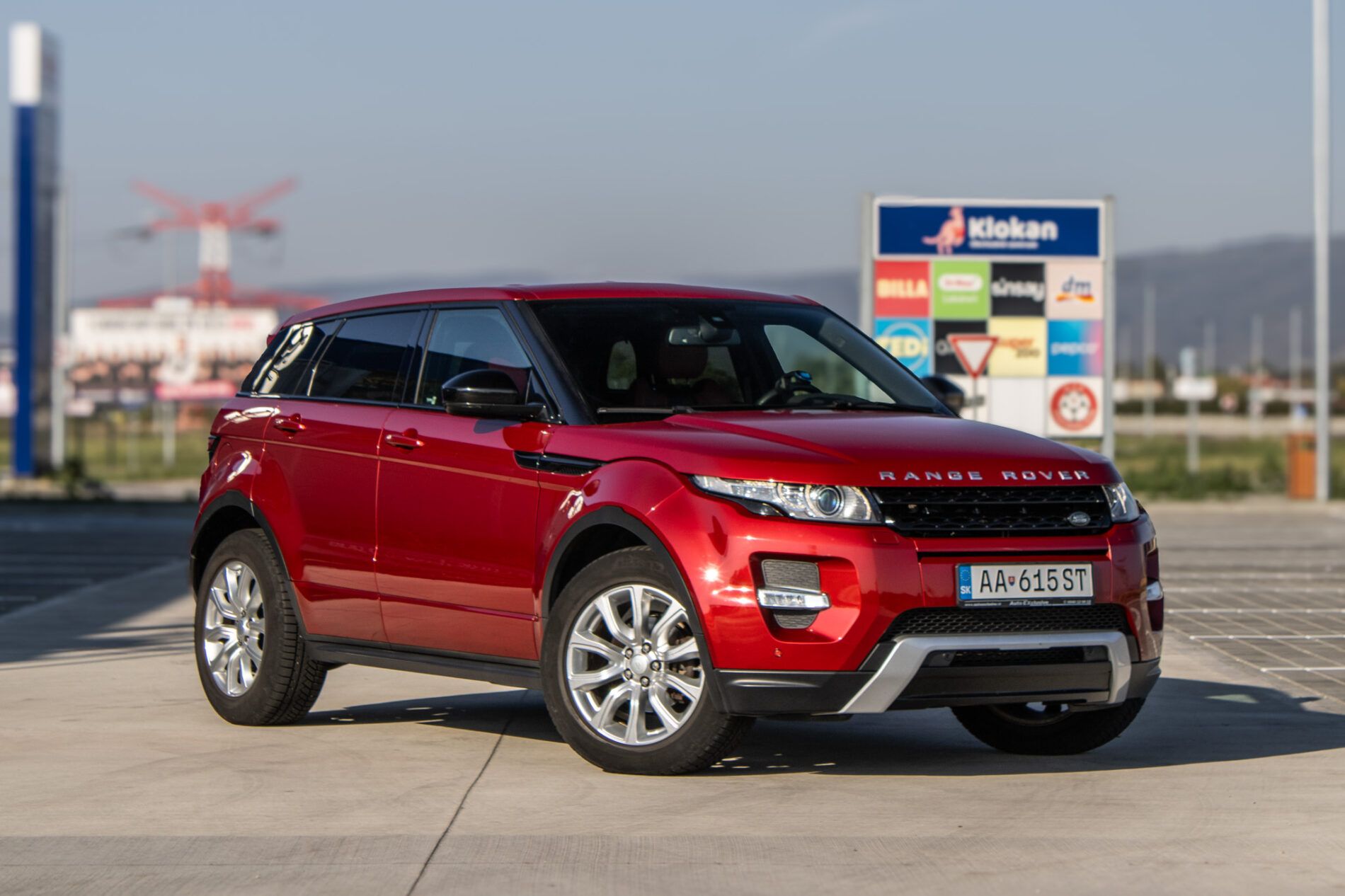 Land Rover Range Rover Evoque - fotka 3