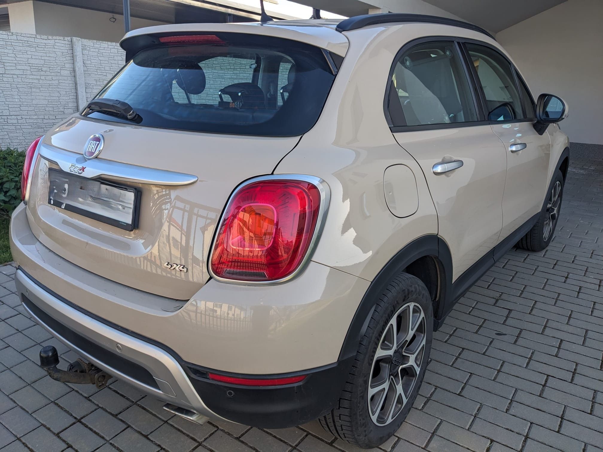 Fiat 500X, Cross, 2.0 MultiJet 140k, 4x4 - fotka 5