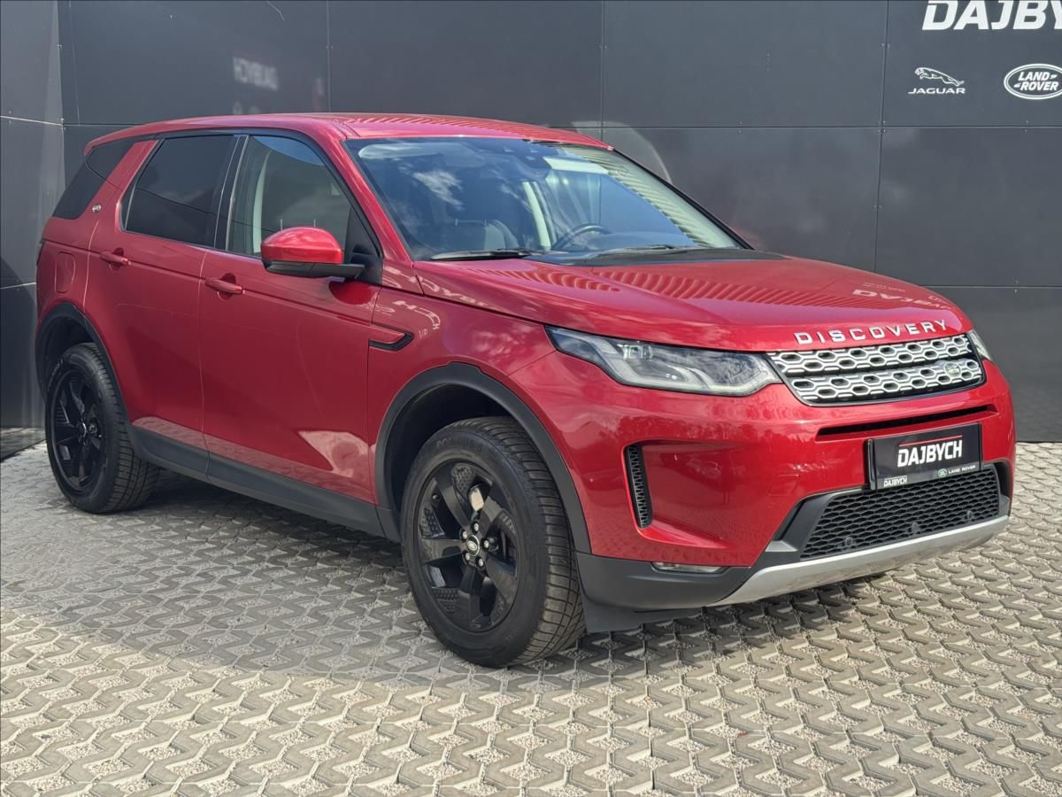 Land Rover Discovery Sport, 2,0 D180 S AWD AT ČR DPH - fotka 2