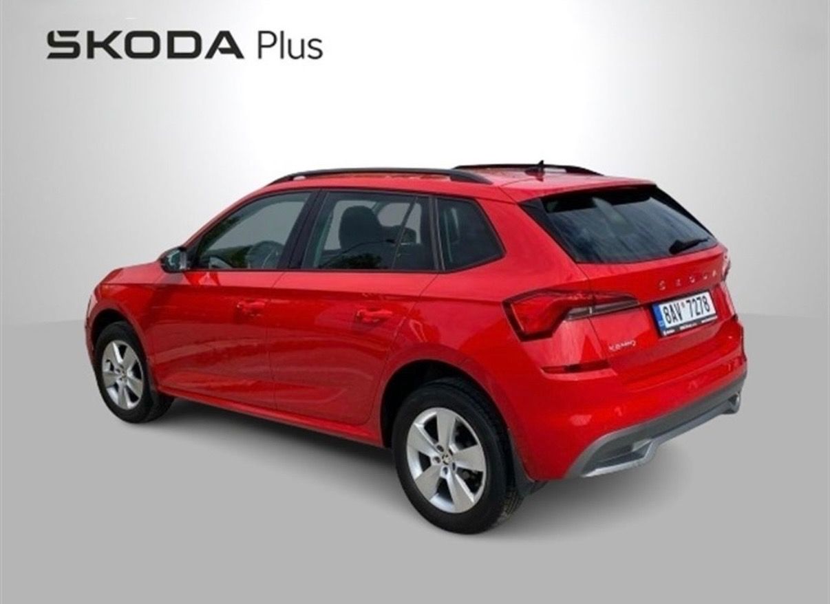Škoda Kamiq, 1.0 TSI 70 kW