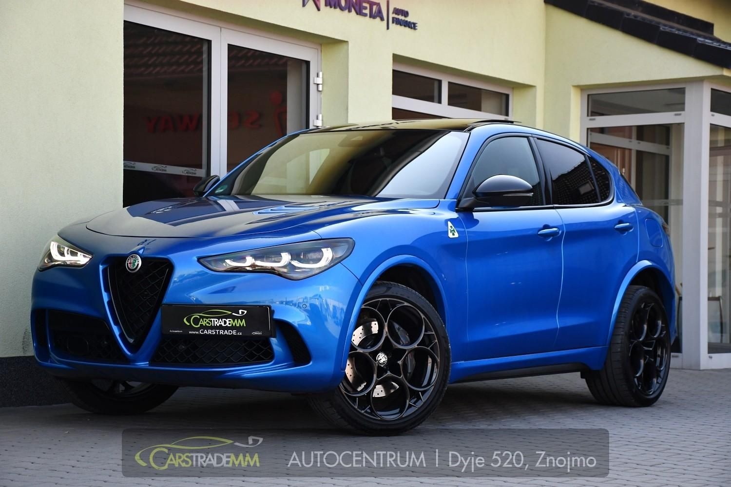 Alfa Romeo Stelvio, 2.9V6 Bi-T.382 kW QUADRIFOGLIO
