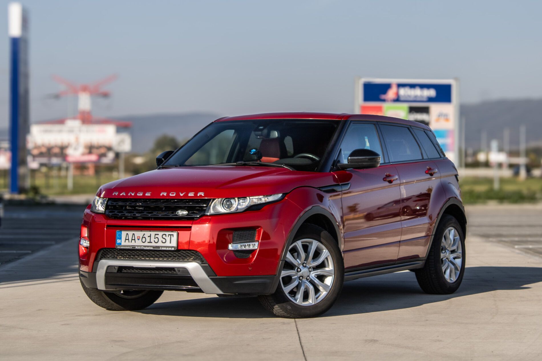 Land Rover Range Rover Evoque
