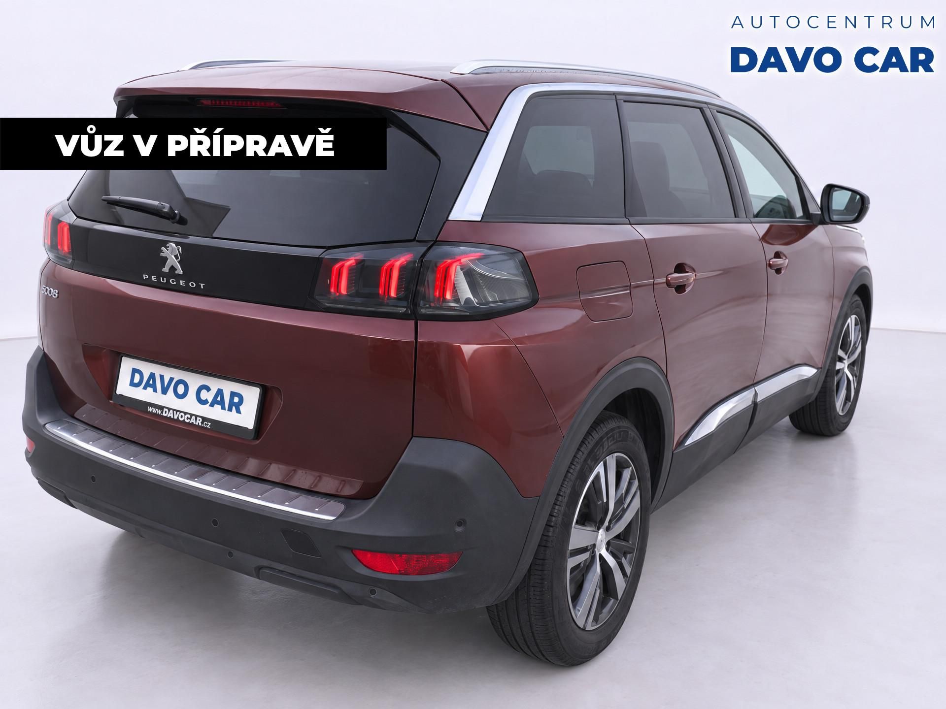 Peugeot 5008, 1,5 HDI 130k Aut. Allure 7Míst - fotka 5