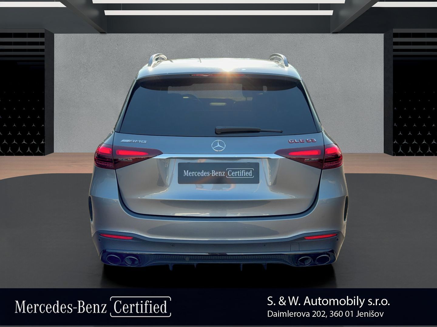 Mercedes-Benz GLE, GLE 53 HYBRID 4MATIC+ - fotka 5