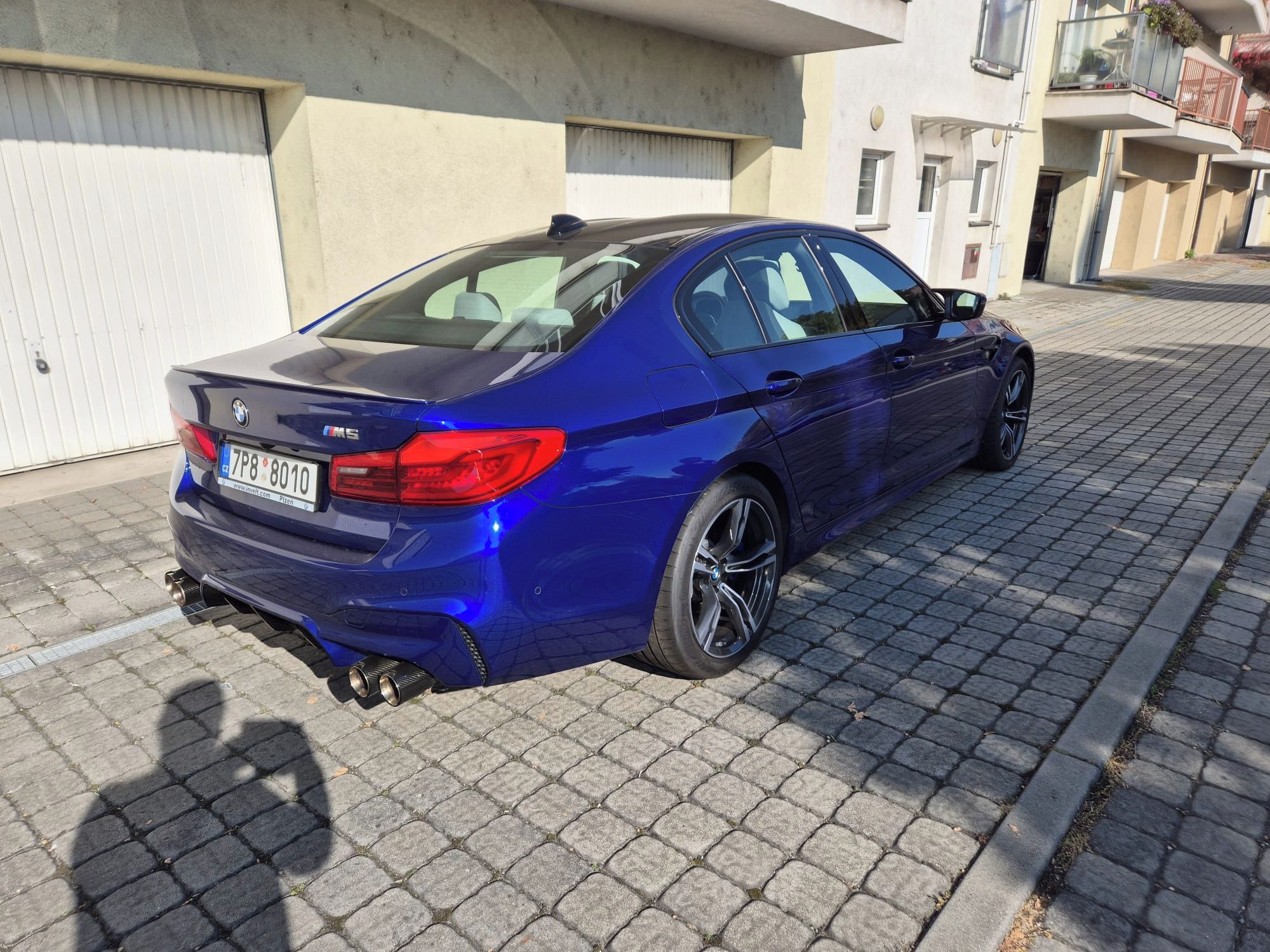 BMW M5 - fotka 3