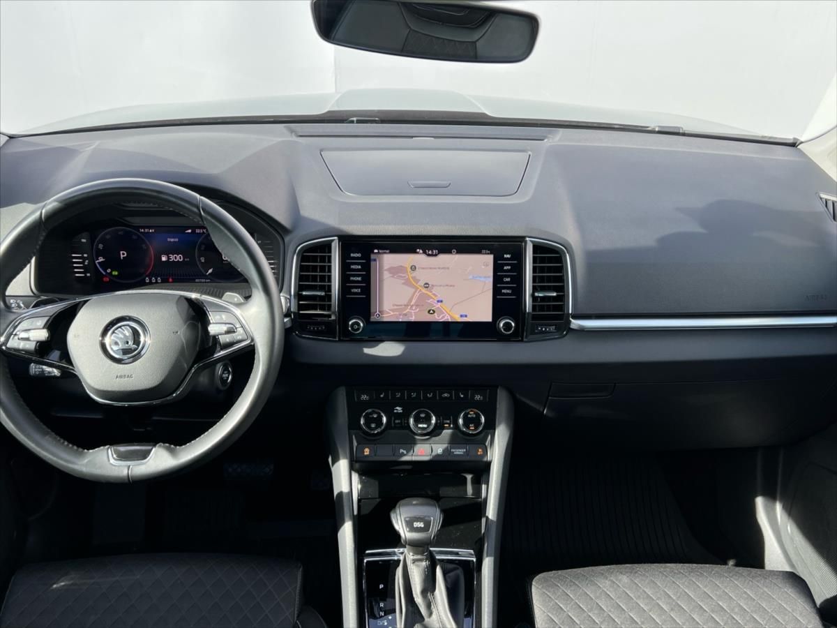 Škoda Karoq, 1,5 TSi 110kW 7DSG STYLE - fotka 5